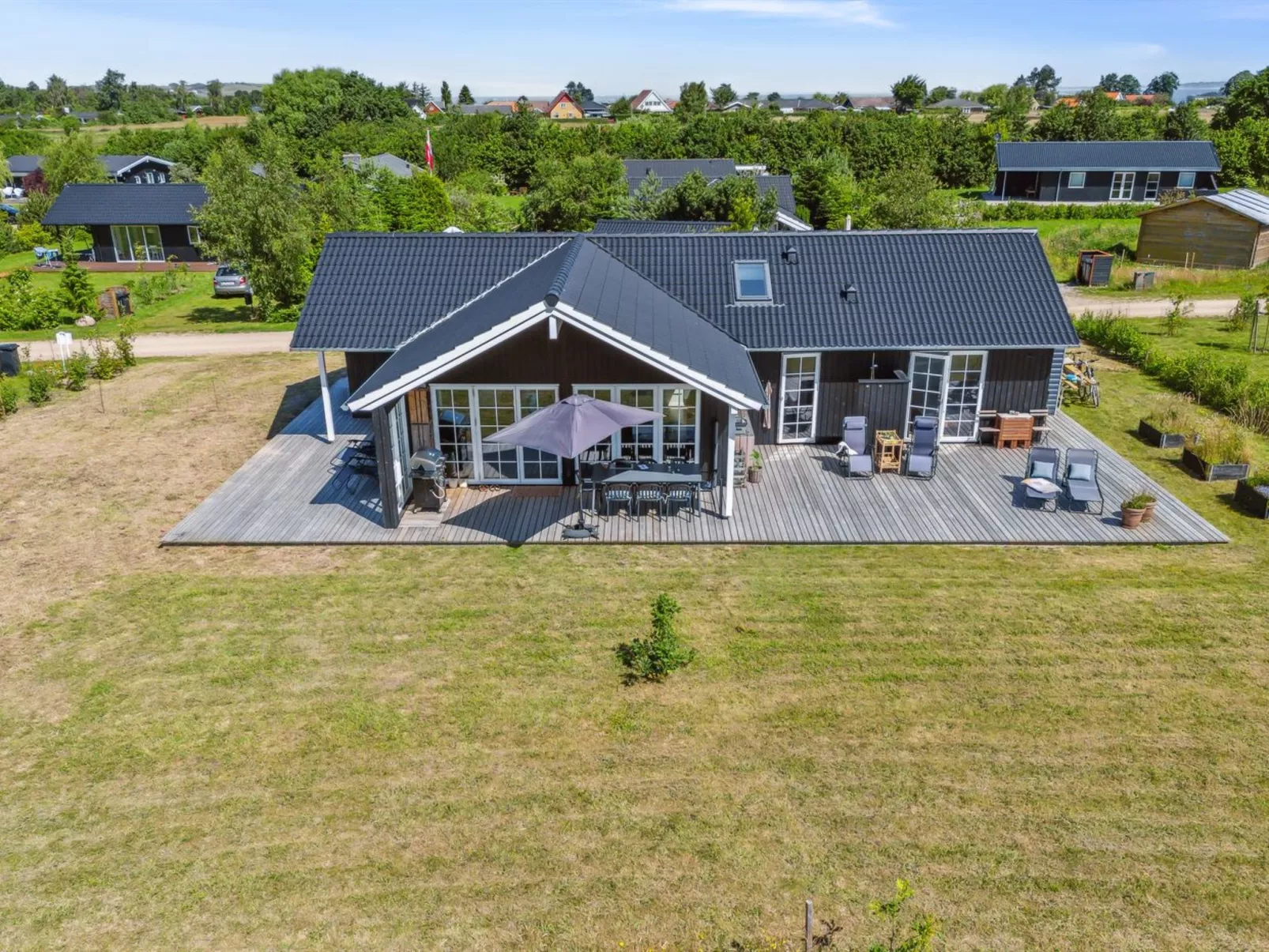 "Annerose" - 550m from the sea-Dehors