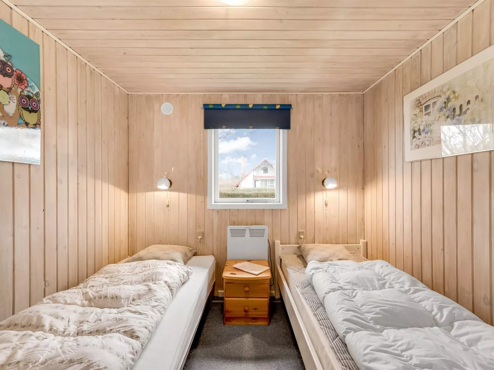 "Hoghni" - 850m to the fjord-Inside