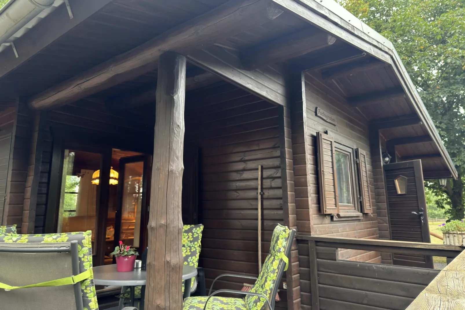 Lüneburger Heide-Terrace balcony