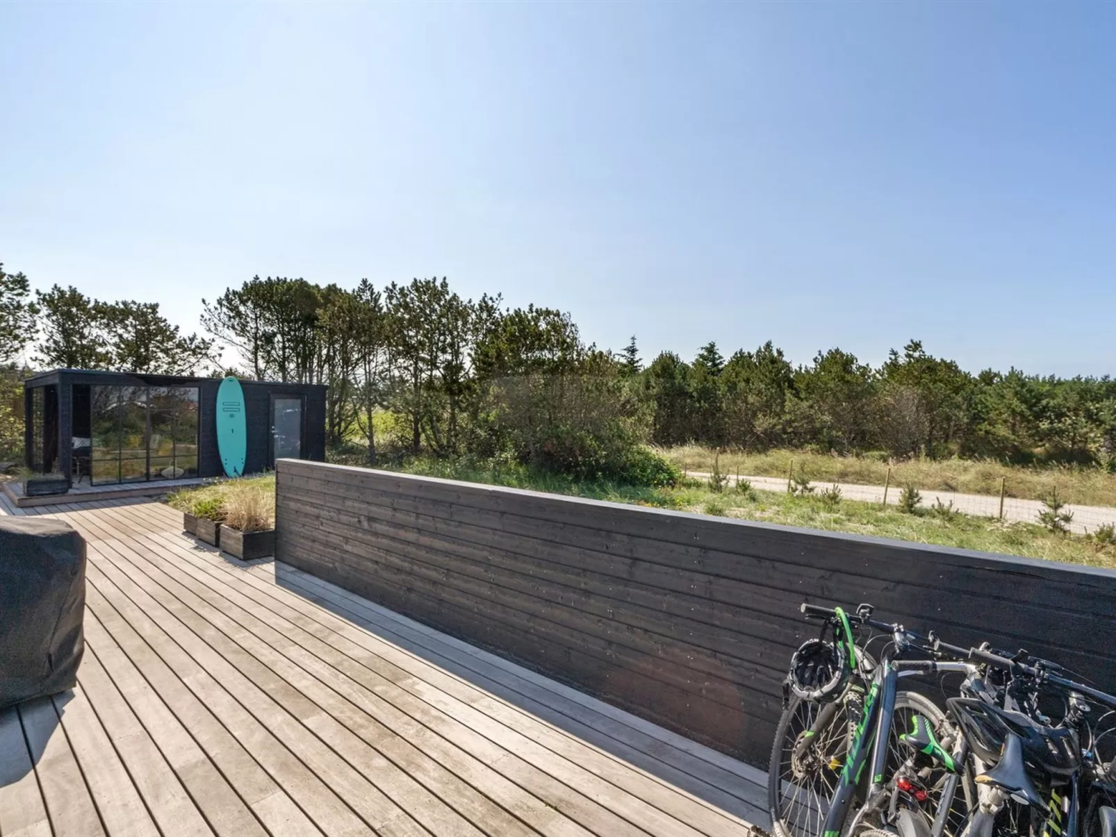 "Grimar" - 600m from the sea-Dehors