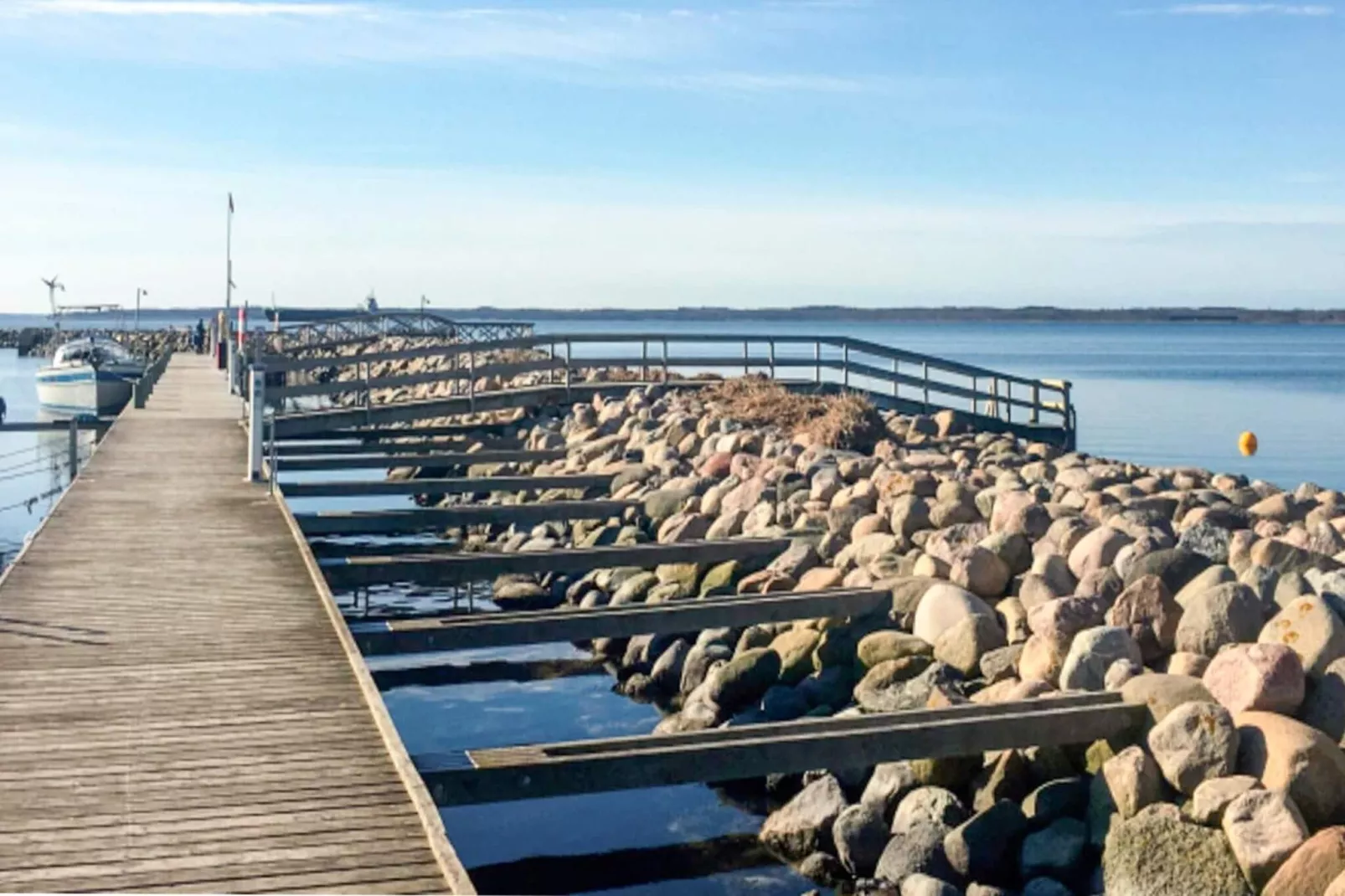 5 person holiday home in Melby-By Traum-Water view