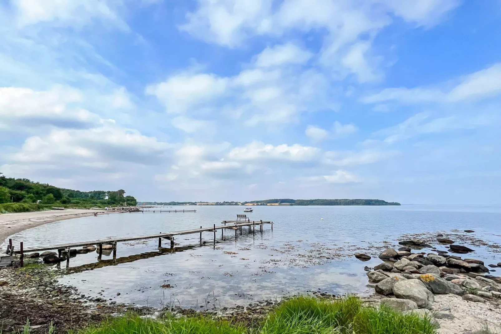 Maison de vacances pour 6 a Aabenraa-By Traum-Vue sur l'eau