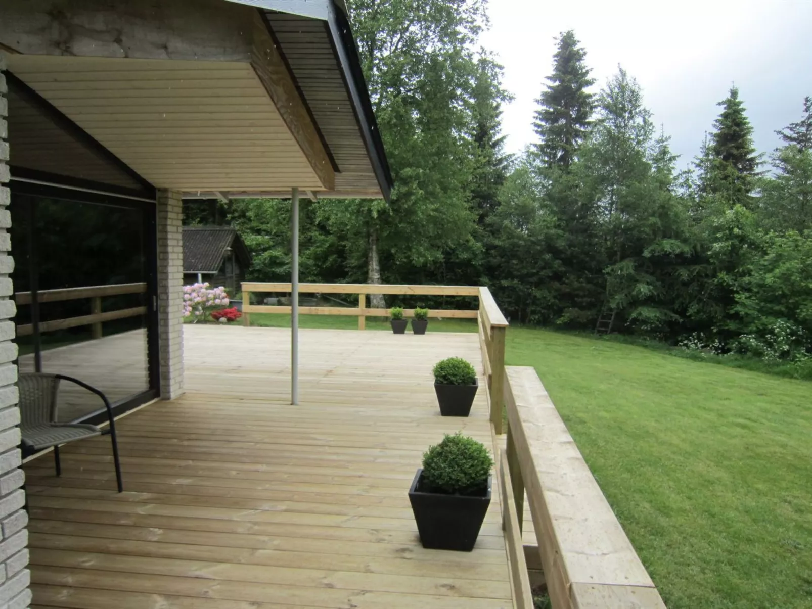 "Wilmer" - 40km from the sea-Dehors