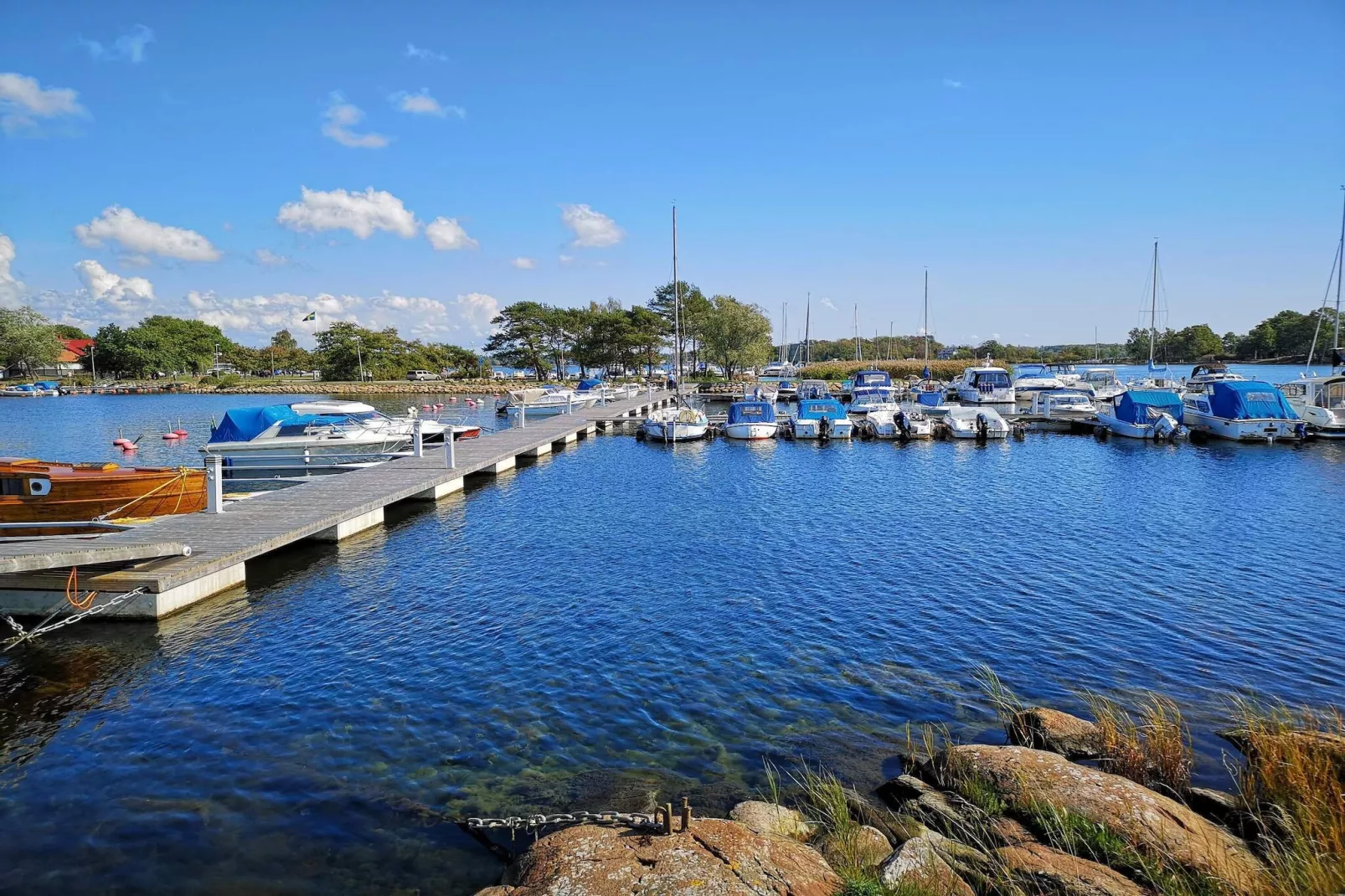 Maison de vacances pour 2 a Ronneby-By Traum-Vue sur l'eau