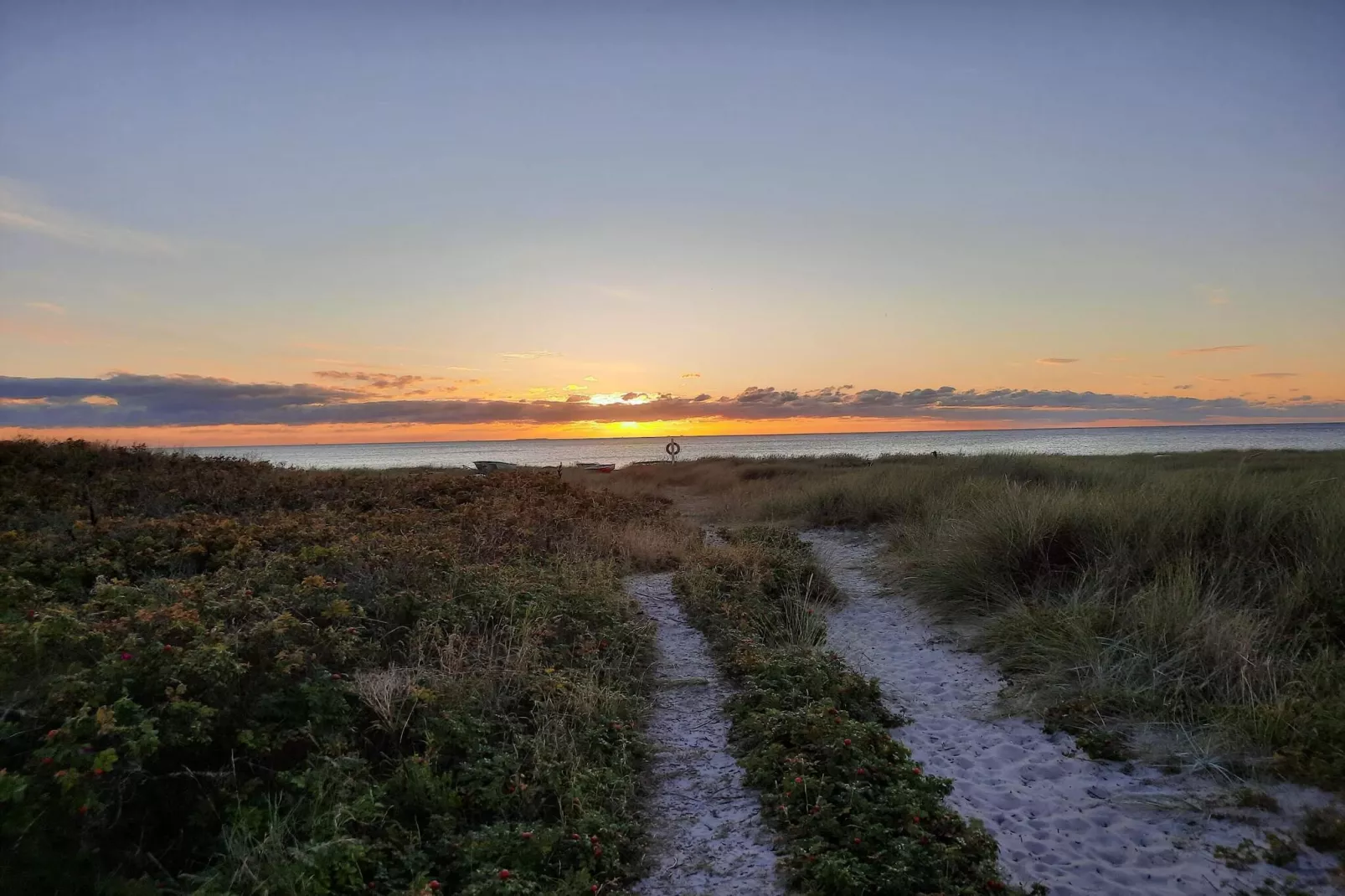 8 person holiday home in Store Fuglede-By Traum-Water view