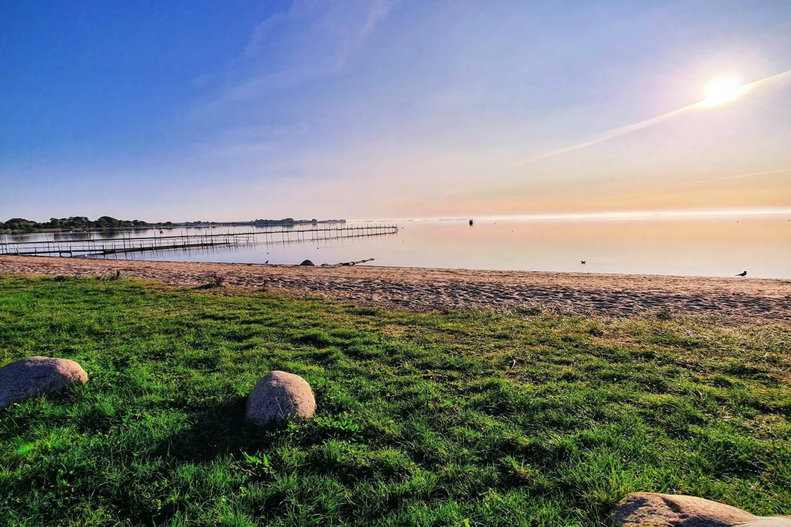 8 person holiday home in Bjert-By Traum-Water view