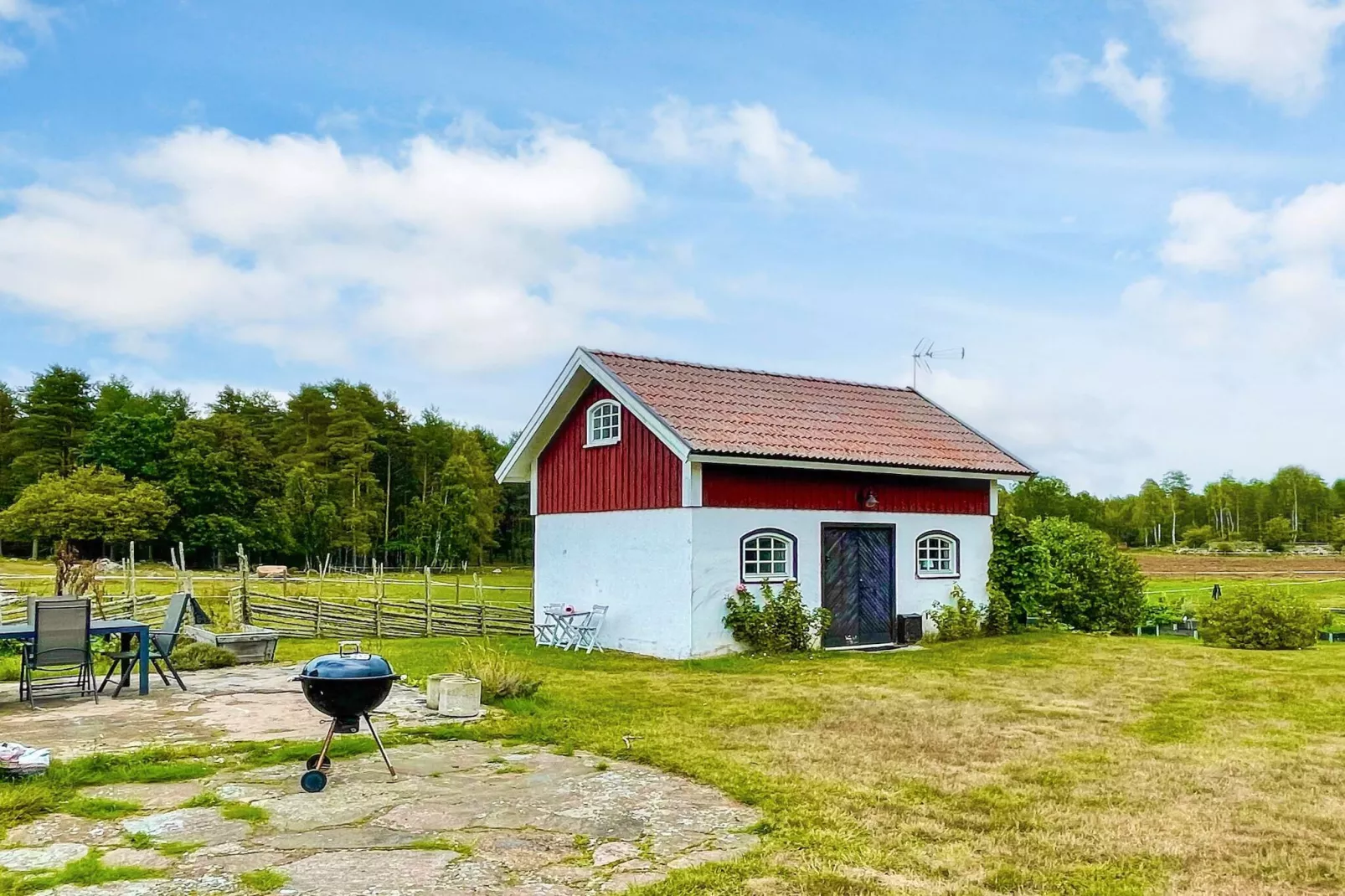 3 person holiday home in Berga-By Traum-Outdoor