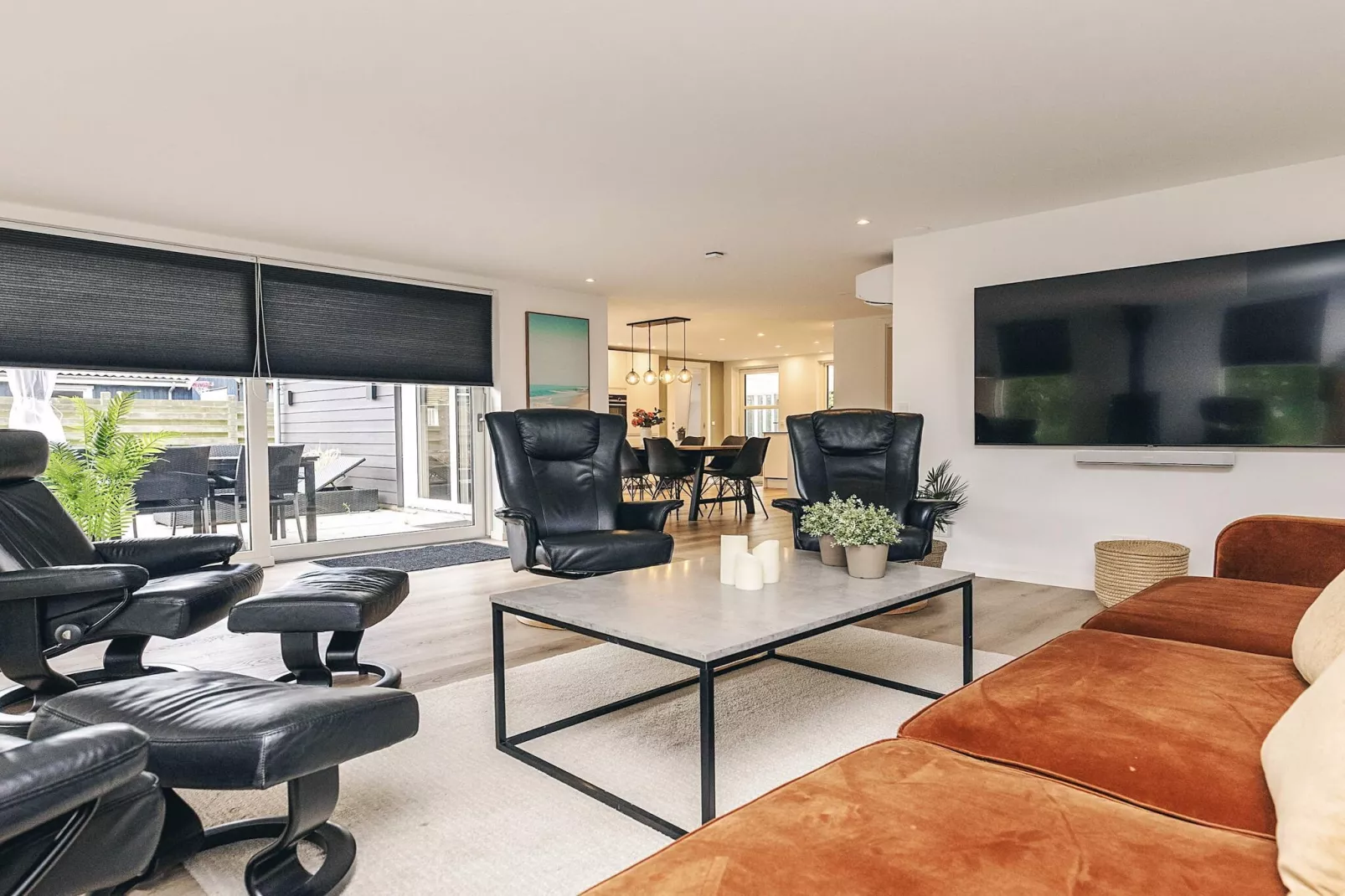 Renovierter Ruckzug in Marielyst -- By Traum Ferienwohnungen-Innenbereich