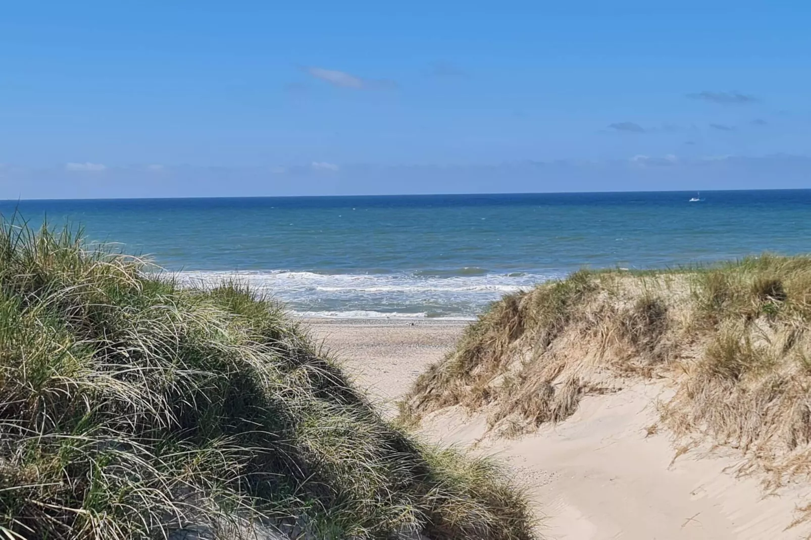 Maison de vacances pour 8 a Ulfborg-By Traum-Vue sur l'eau