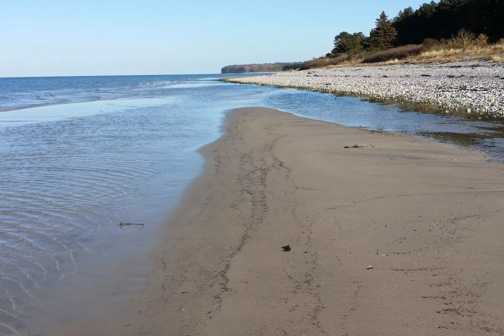 4 etoiles maison de vacances a Stege-By Traum-Vue sur l'eau