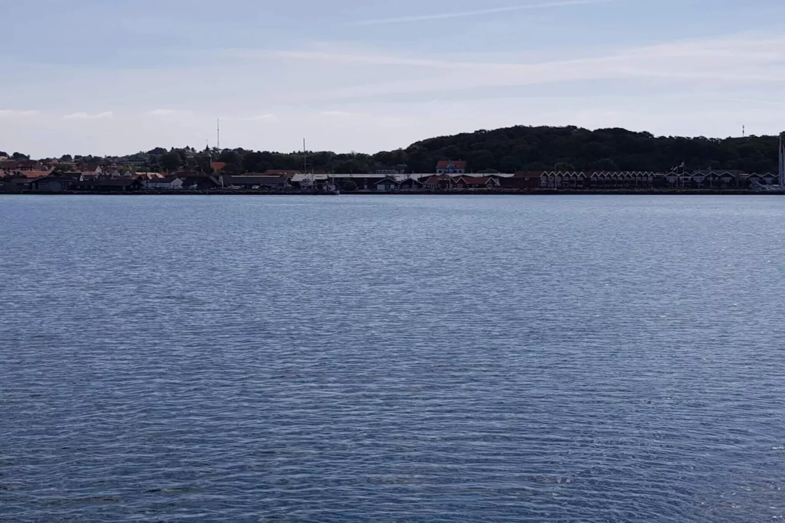 5 Sterne Ferienhaus in Ebeltoft-By Traum-Wasserblick