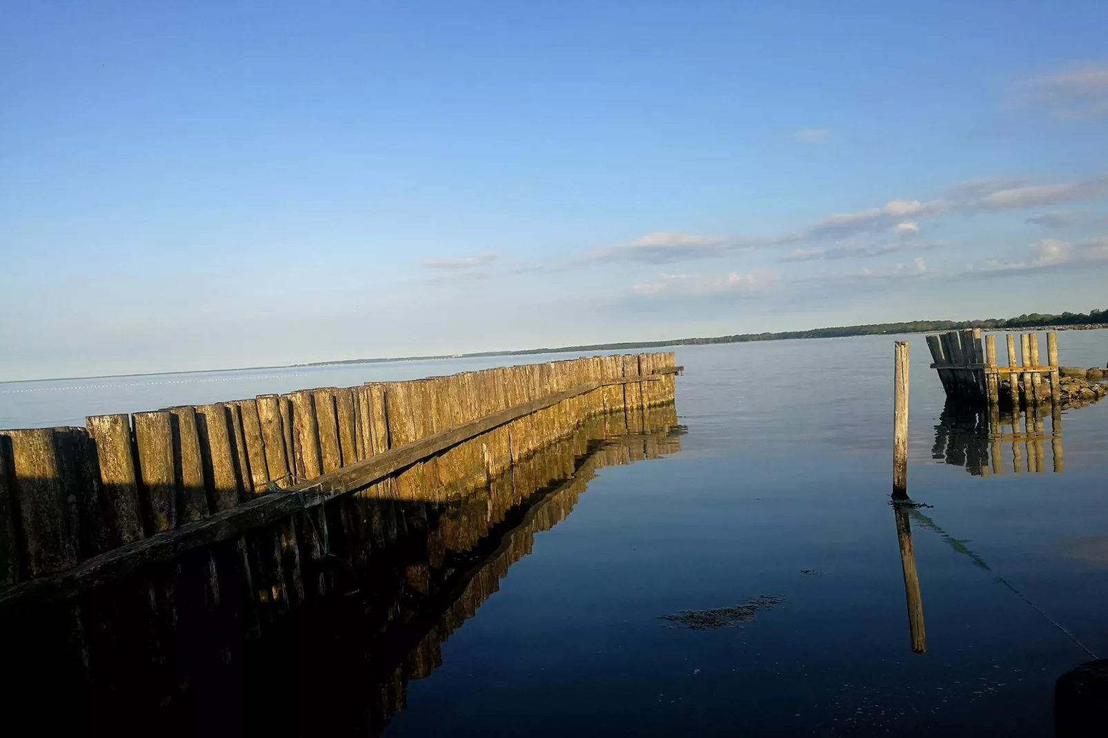 Maison de vacances pour 6 a Rødvig Stevns-By Traum-Vue sur l'eau