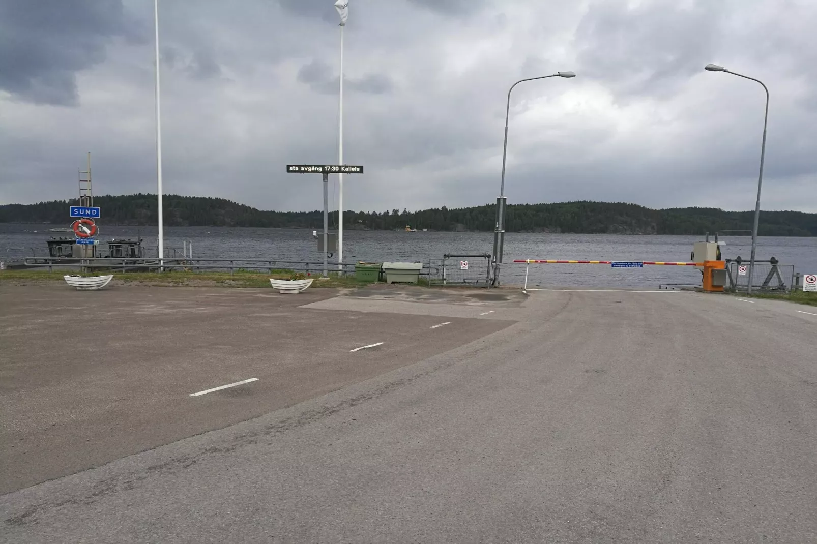 6 person holiday home in ED-By Traum-Water view