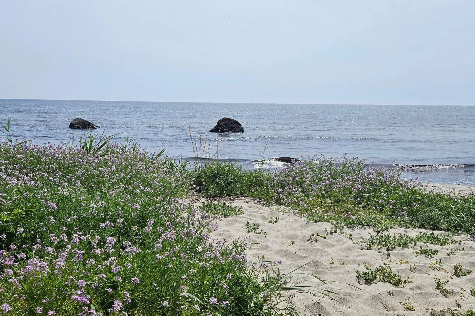 4 star holiday home in SÖLVESBORG-By Traum-Water view