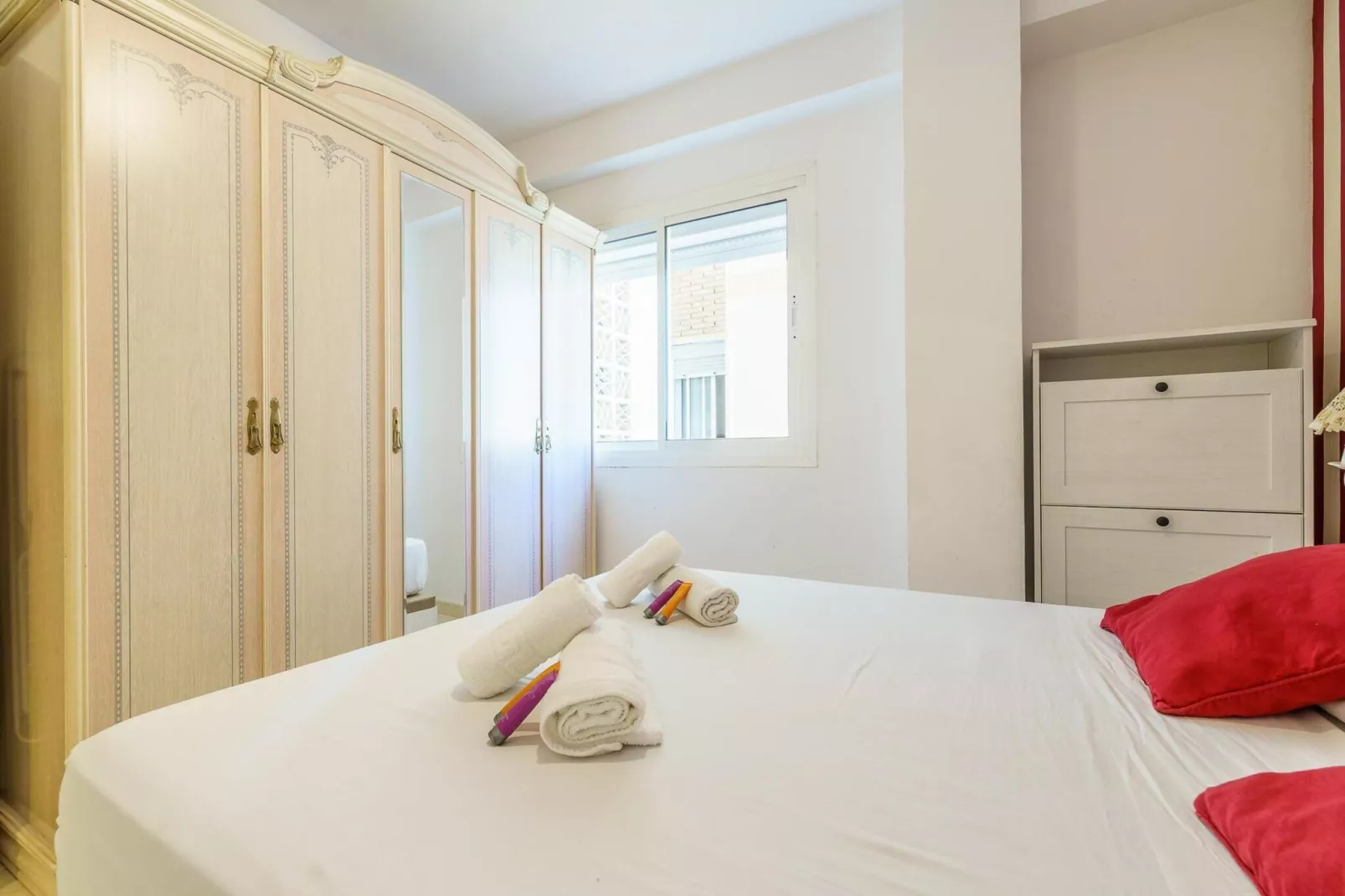 CT 178 - Versalles City Apartment - Fuengirola-Bedroom