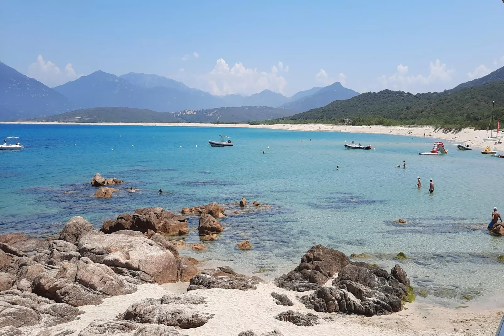 Résidence U Livanti Belvédère Campomoro - Chalet Casane-Areas within 1km in summer