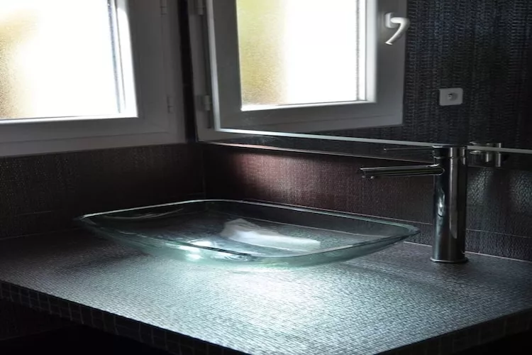 Holiday Villa - Solenzara  // Villa Orizonte-Bathroom