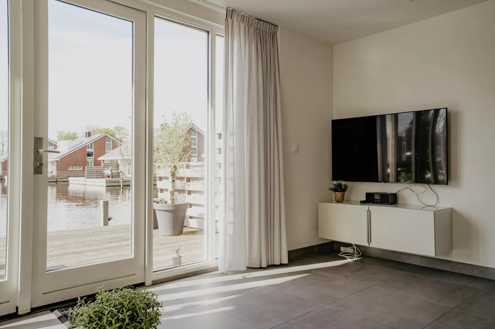 Waterpark de Meerparel 13-Wohnzimmer