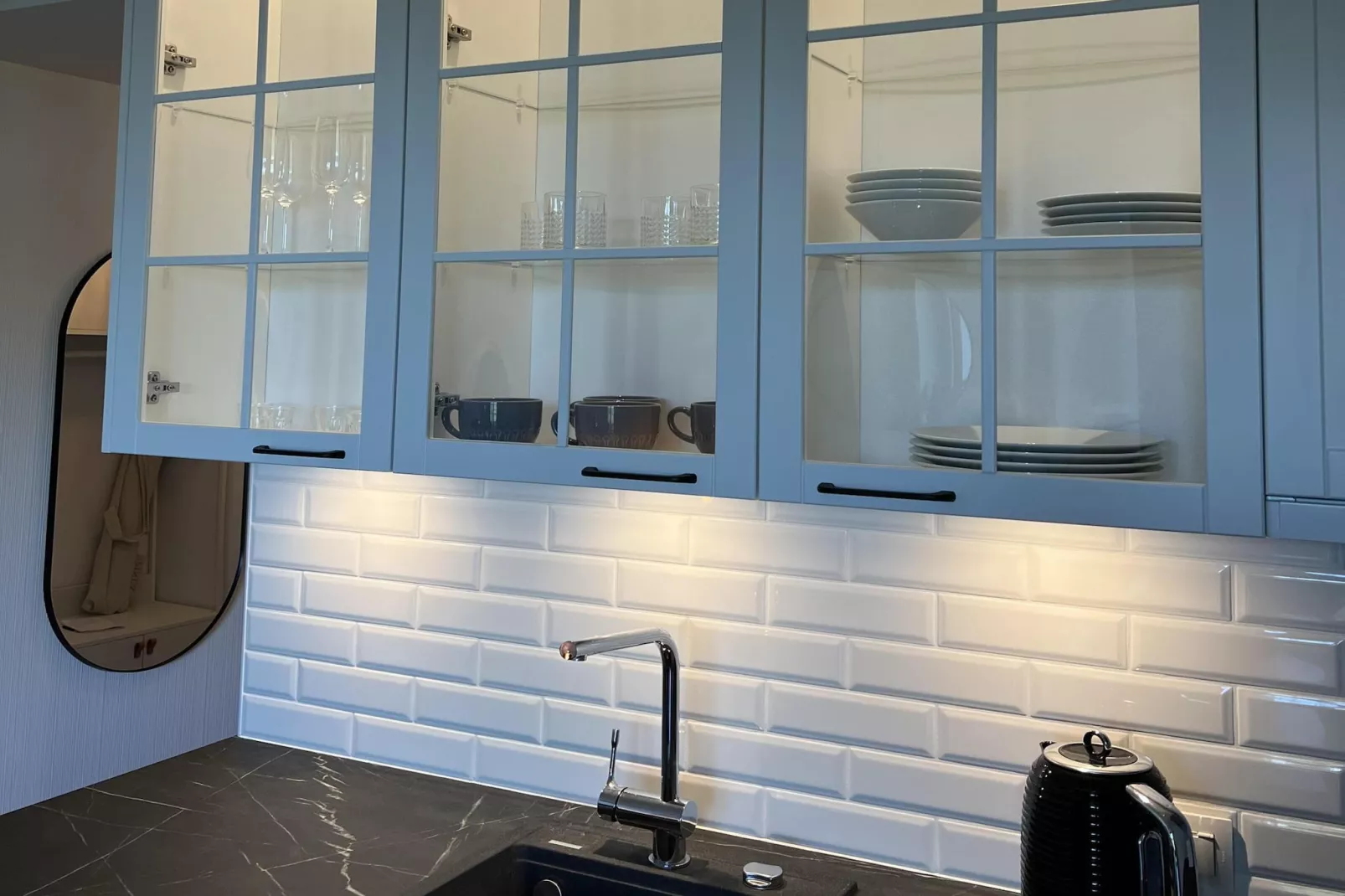 Apartament Pinea Nr 517-Küche