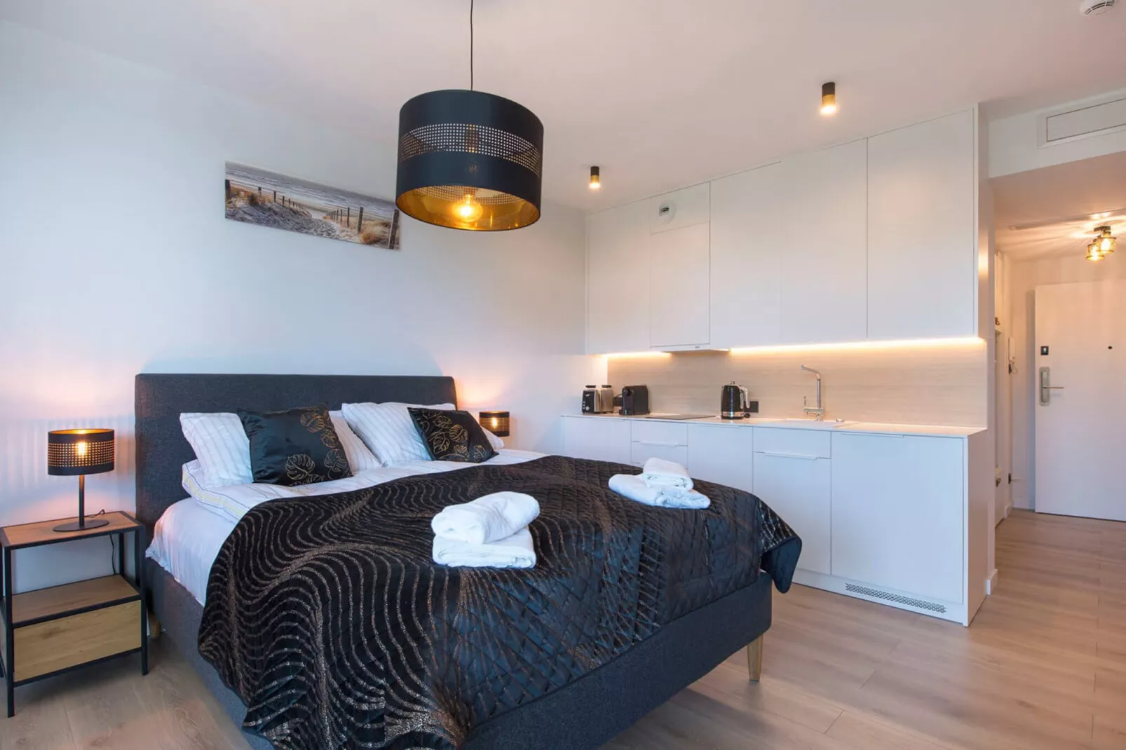 Apartament Pinea Nr 522 dla 3 osób-Chambre