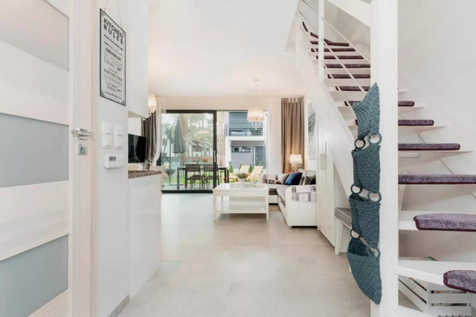 Domy szeregowe z dostępem do basenu Pobierowo-Landing