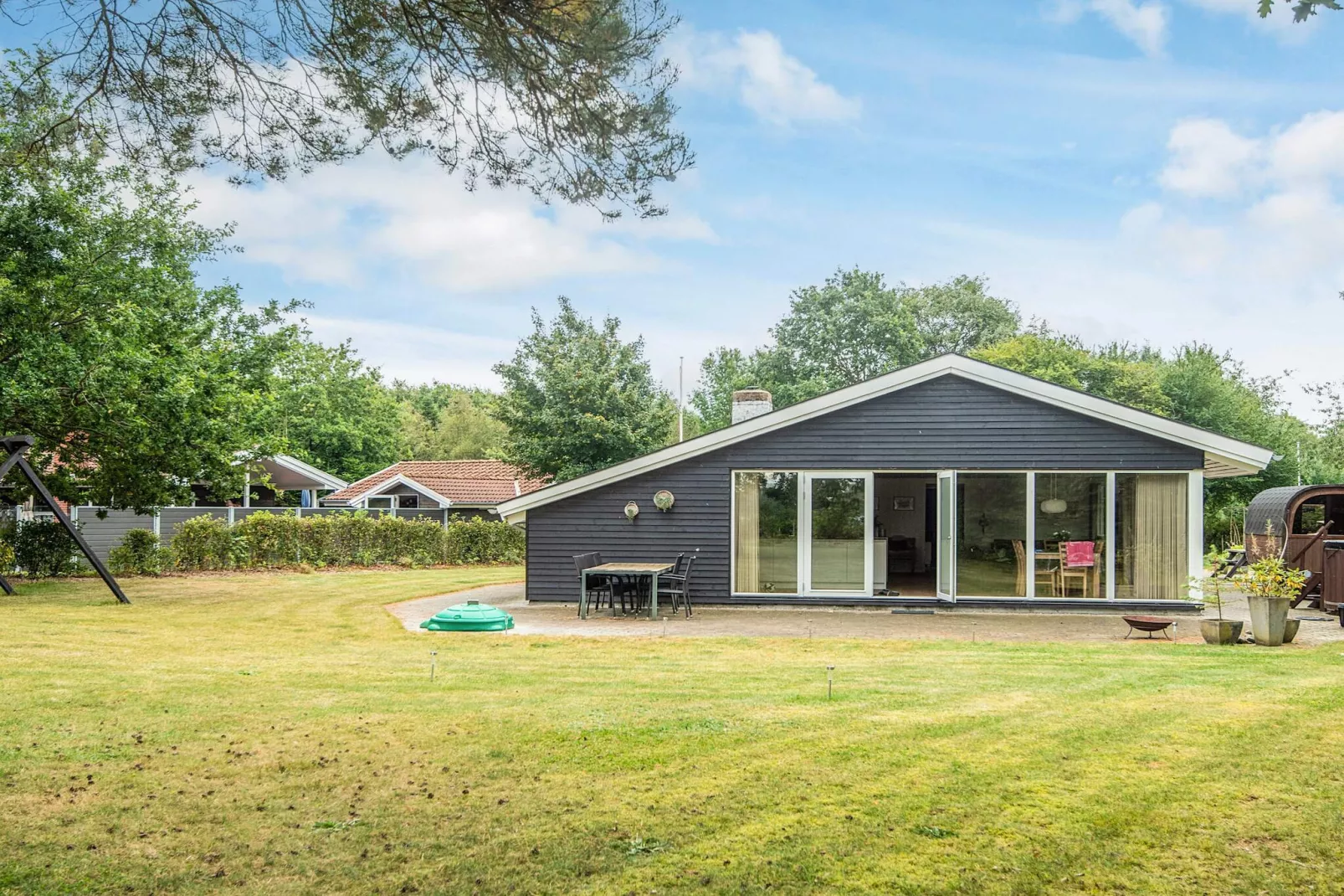 4 Sterne Ferienhaus in Ansager-By Traum-Aussicht