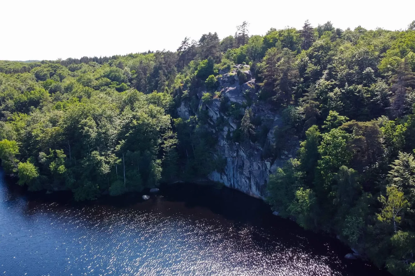 Maison de vacances pour 6 a Olofström-By Traum-Vue sur l'eau