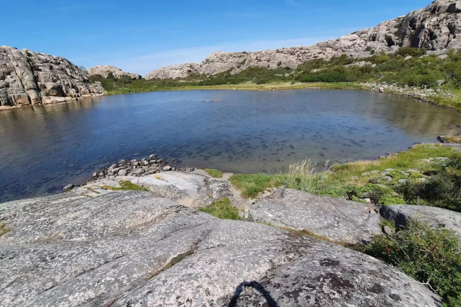 4 star holiday home in Hamburgsund-Water view