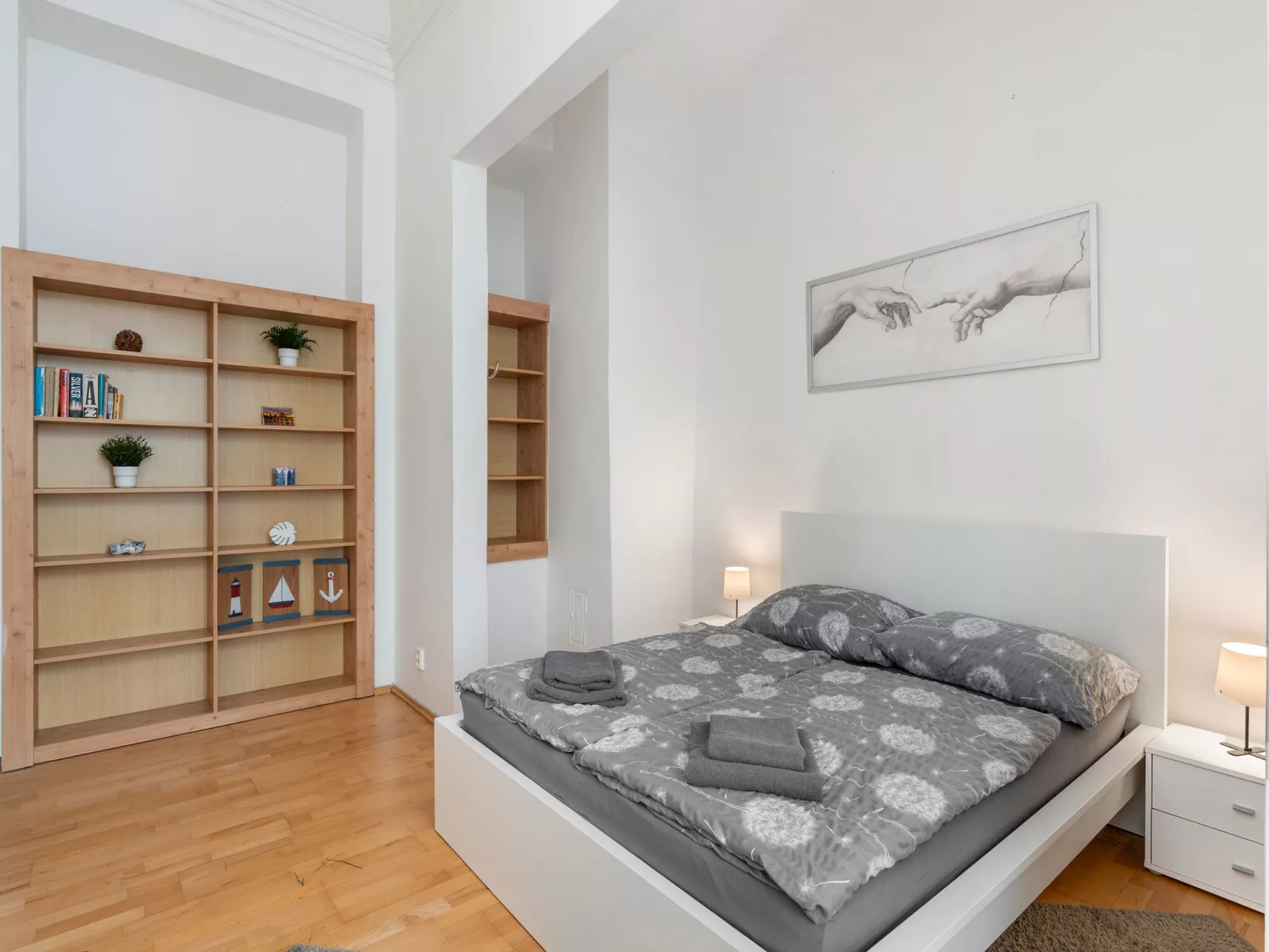 Old Town home-Inside