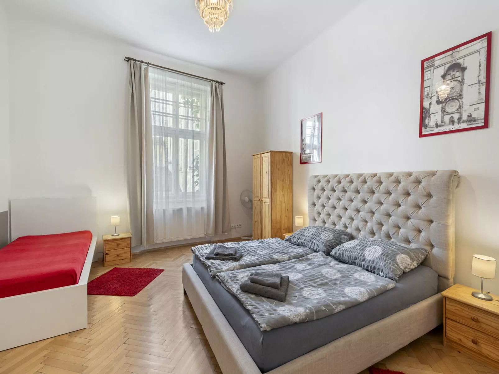 Old Town home-Dedans