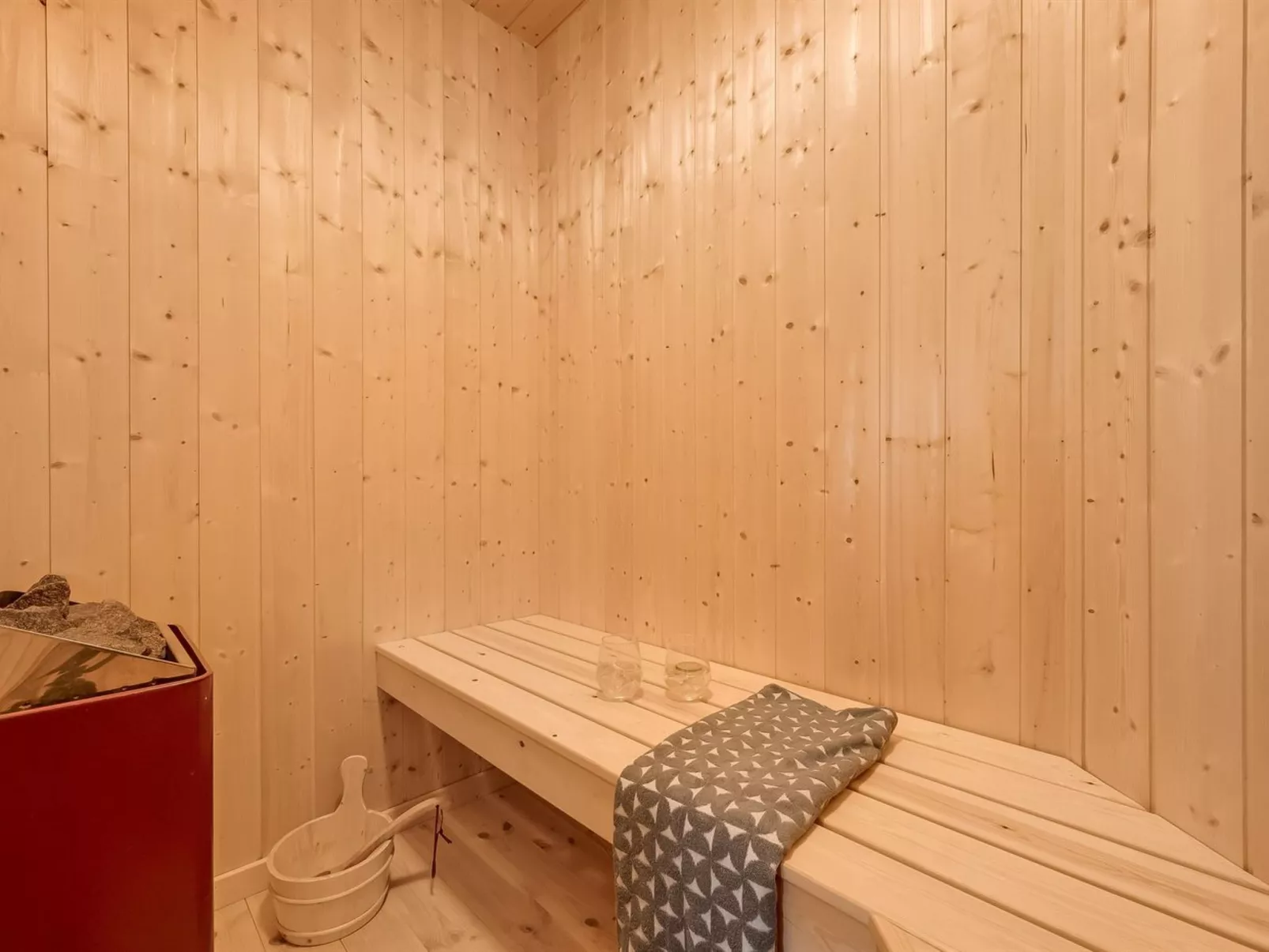 "Elina" - 600m from the sea-Dedans