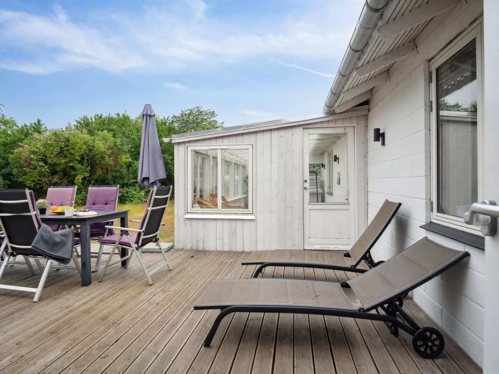 "Janna" - 75m from the sea-Dehors