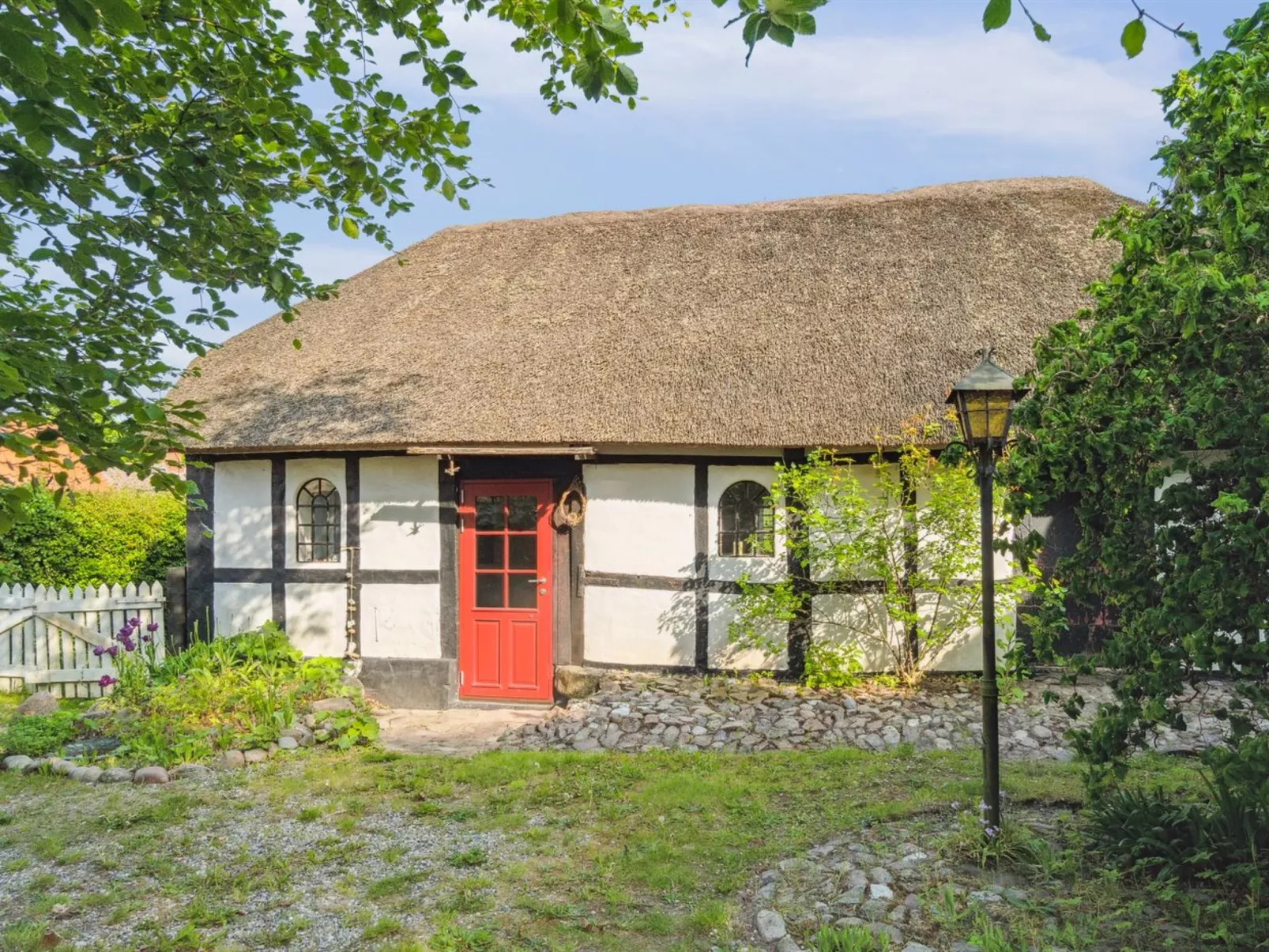 "Alfhild" - 3km from the sea-Dehors