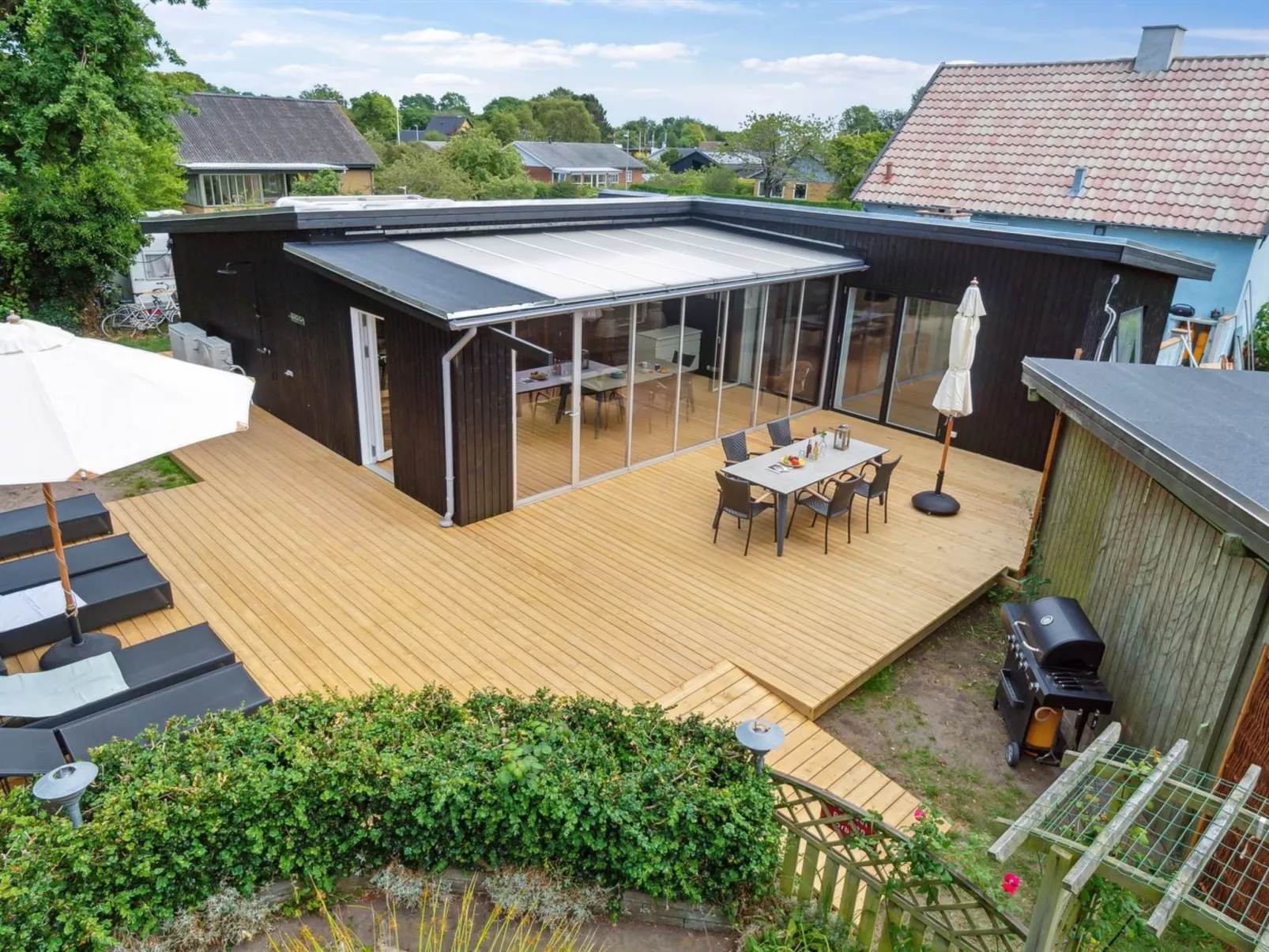 "Randulf" - 250m from the sea-Dehors