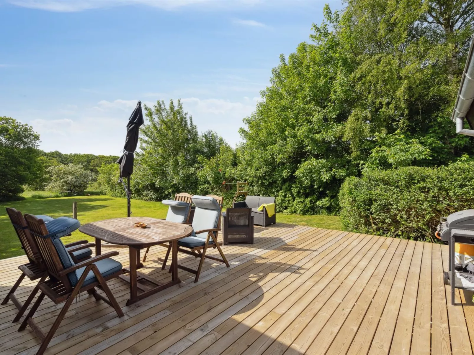 "Bjerne" - 250m to the fjord-Dehors