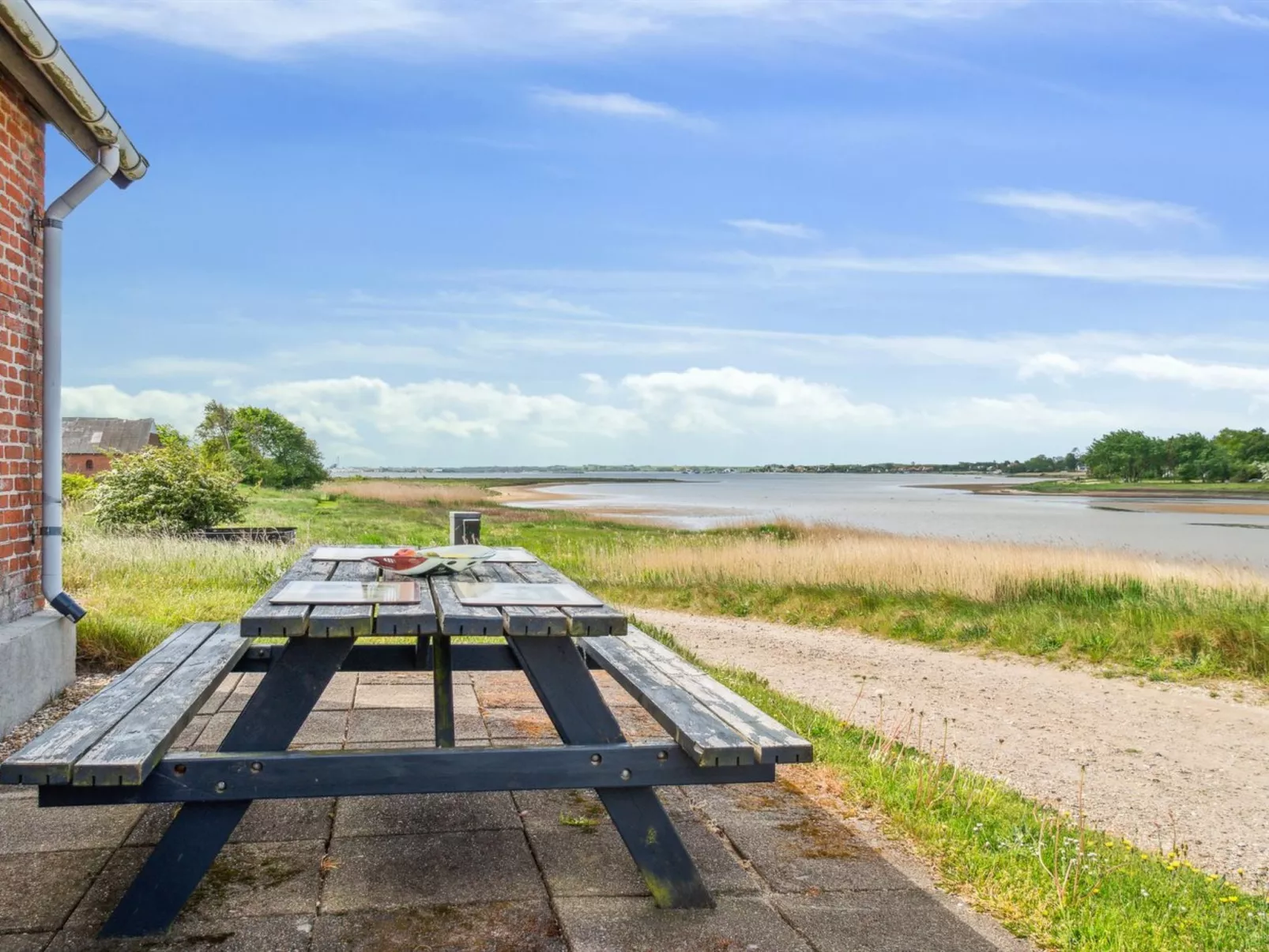 "Swaantje" - 150m to the fjord-Outside