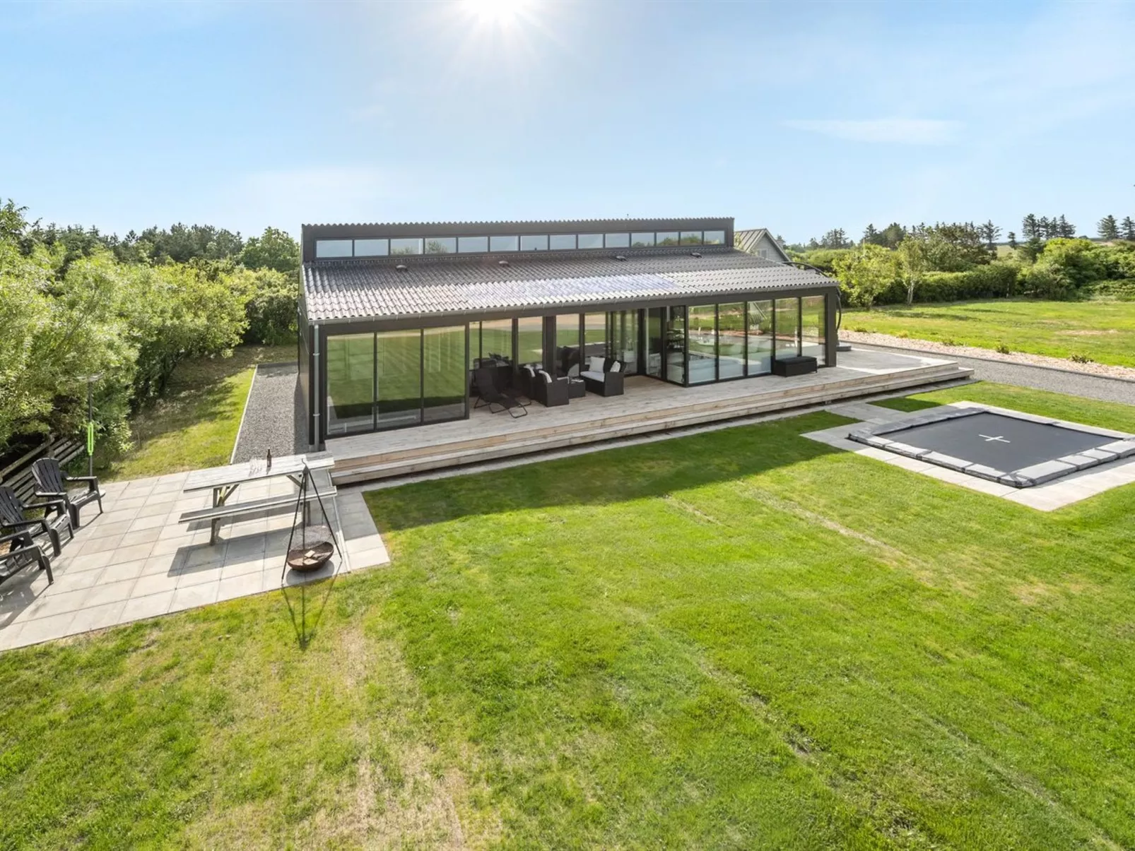 "Emilie" - 250m to the fjord-Draußen