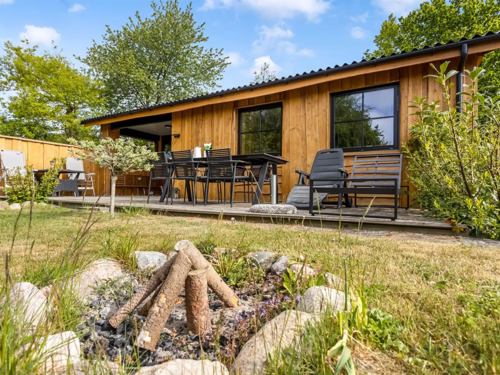 "Zekine" - 700m from the sea-Dehors