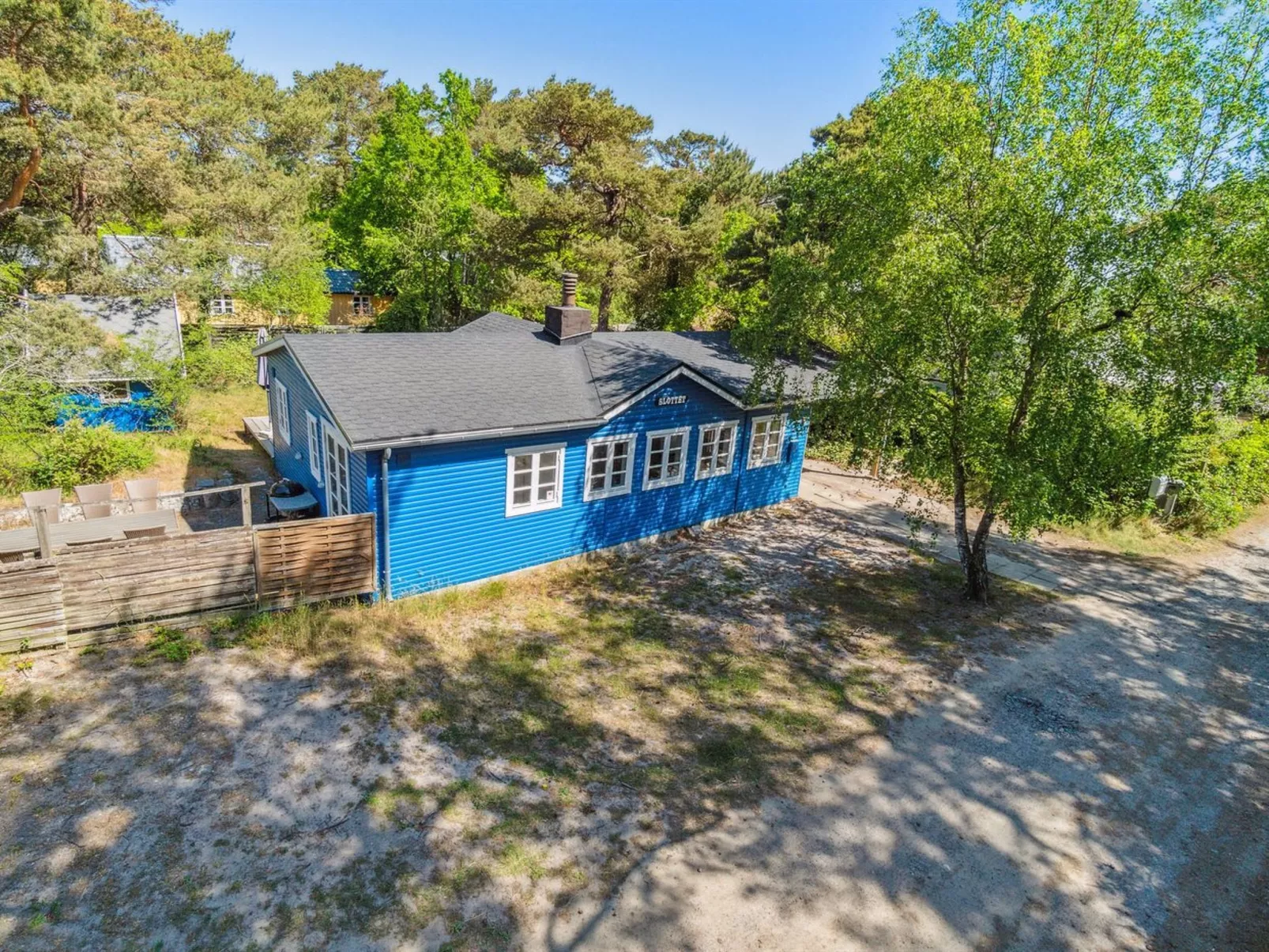 "Ilmari" - 150m from the sea-Dehors