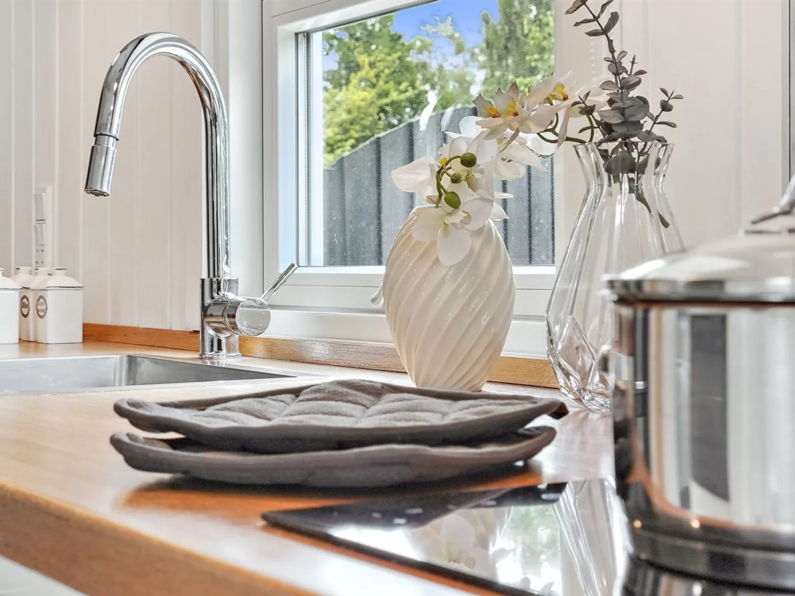 "Sylvi" - 750m from the sea-Dedans