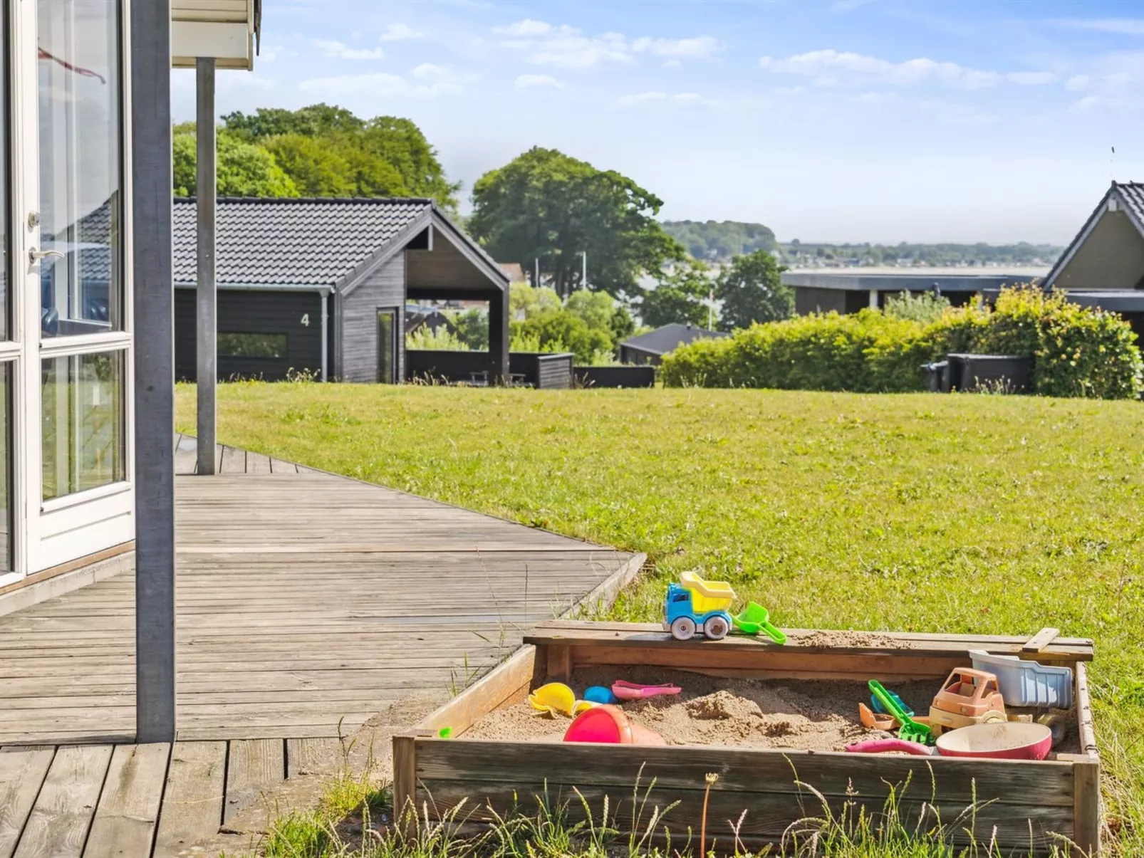 "Geeske" - 150m from the sea-Draußen