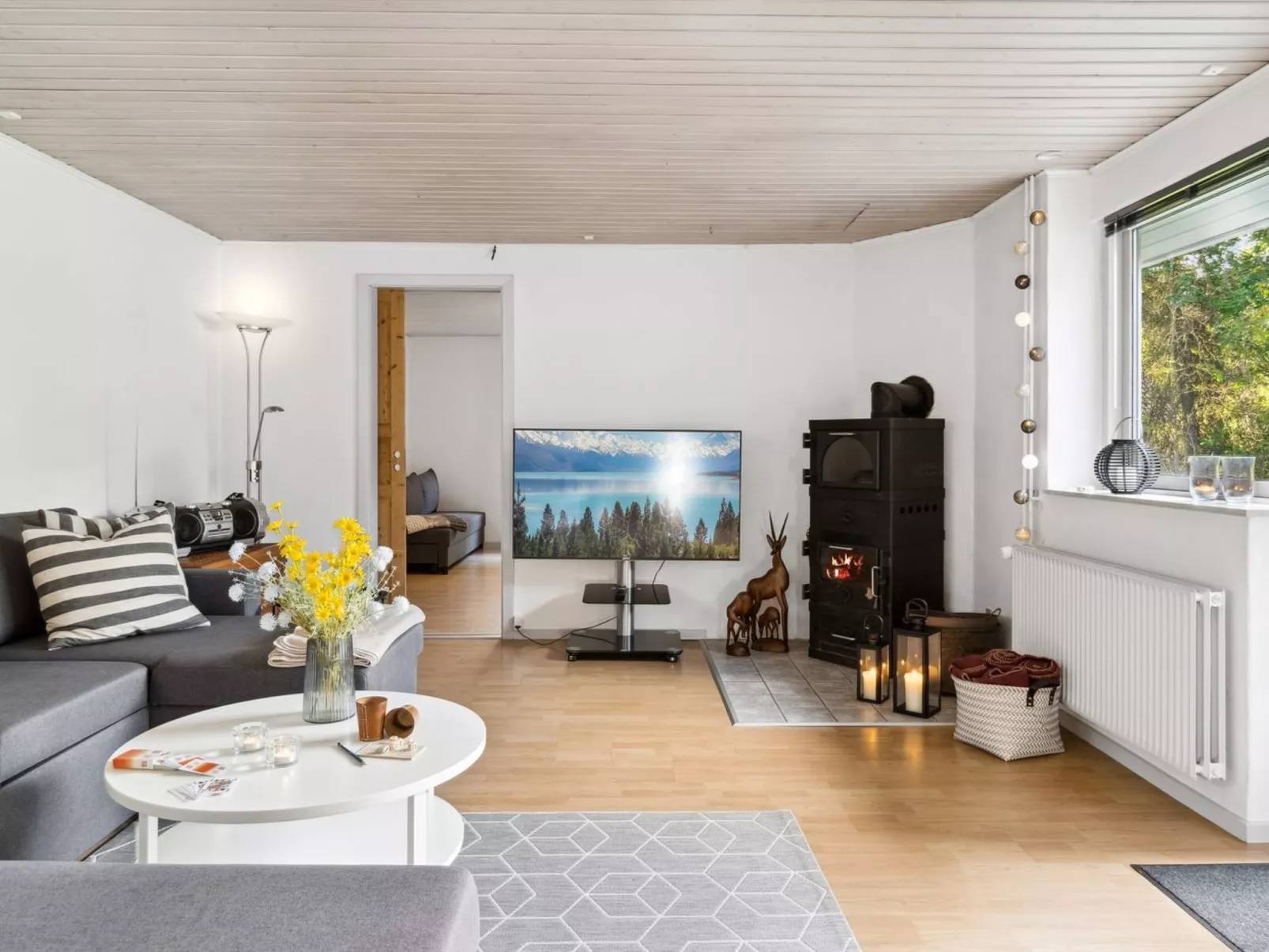 "Uolevi" - 1.3km from the sea-Dedans