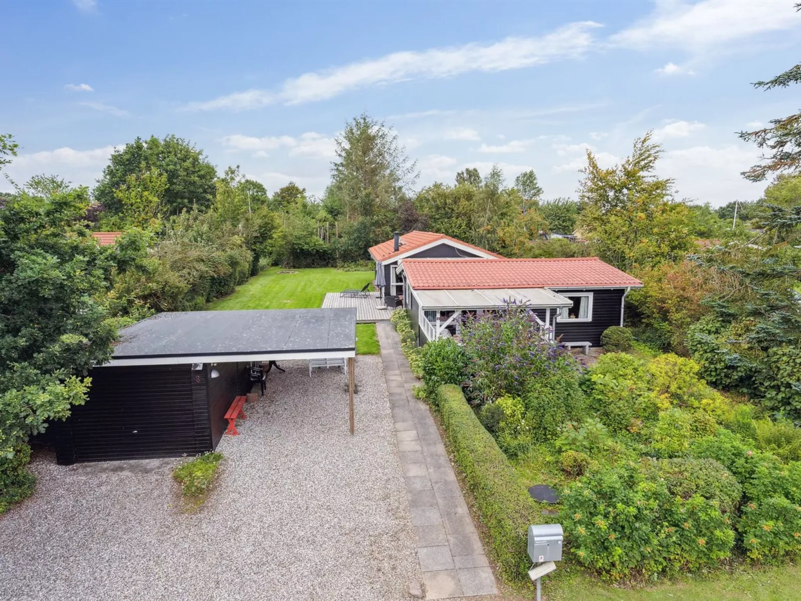 "Rikus" - 300m from the sea-Draußen