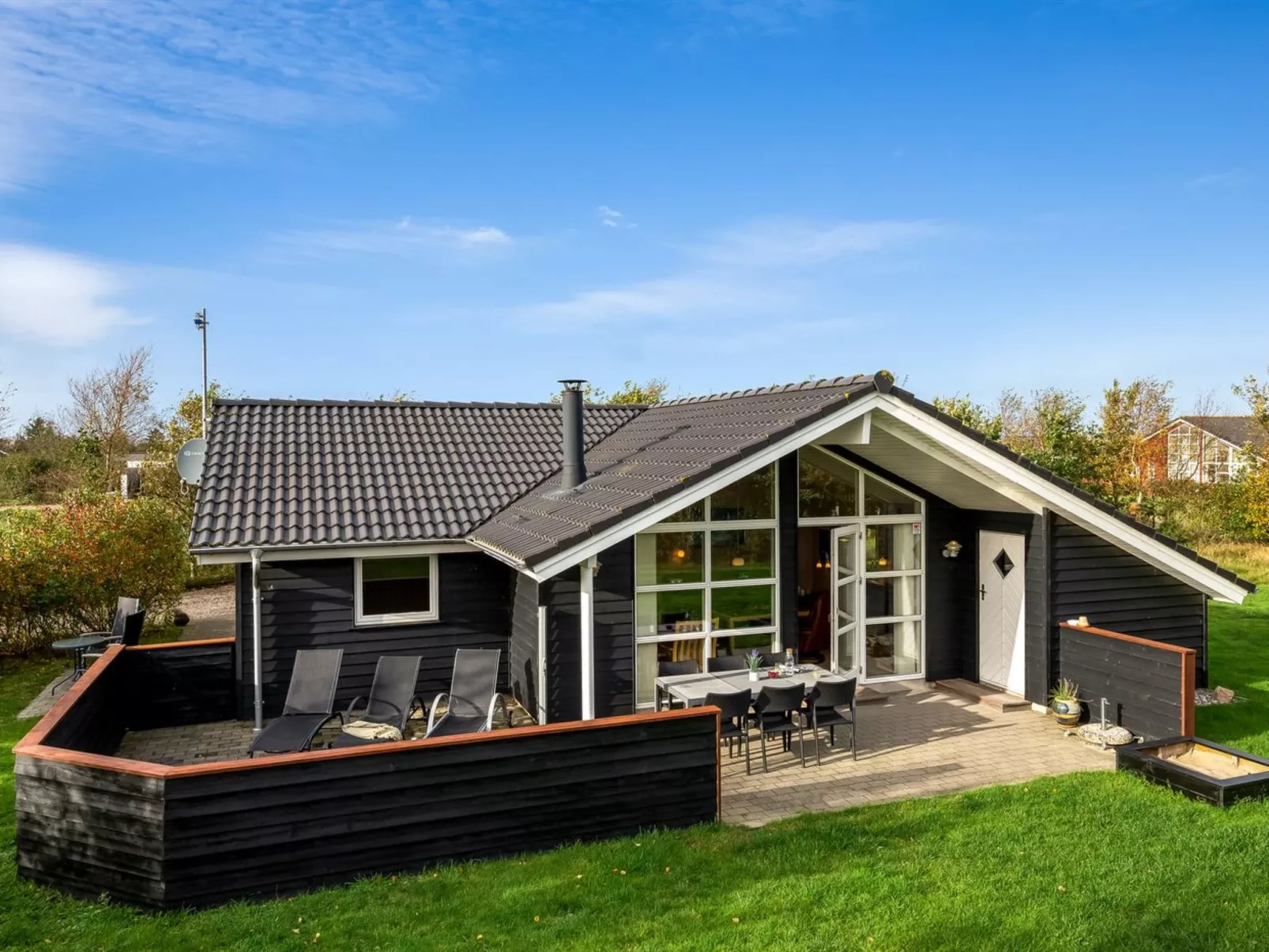 "Lillemor" - 800m to the fjord-Dehors