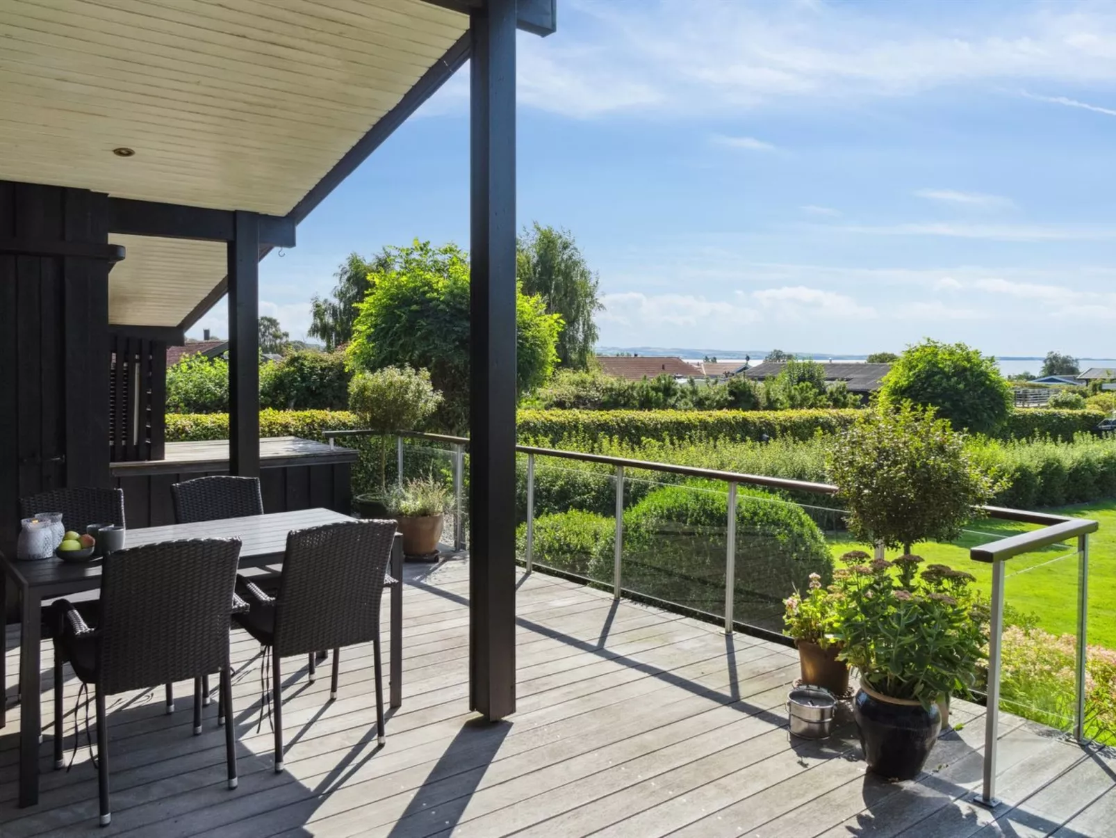 "Kerstin" - 400m from the sea-Draußen