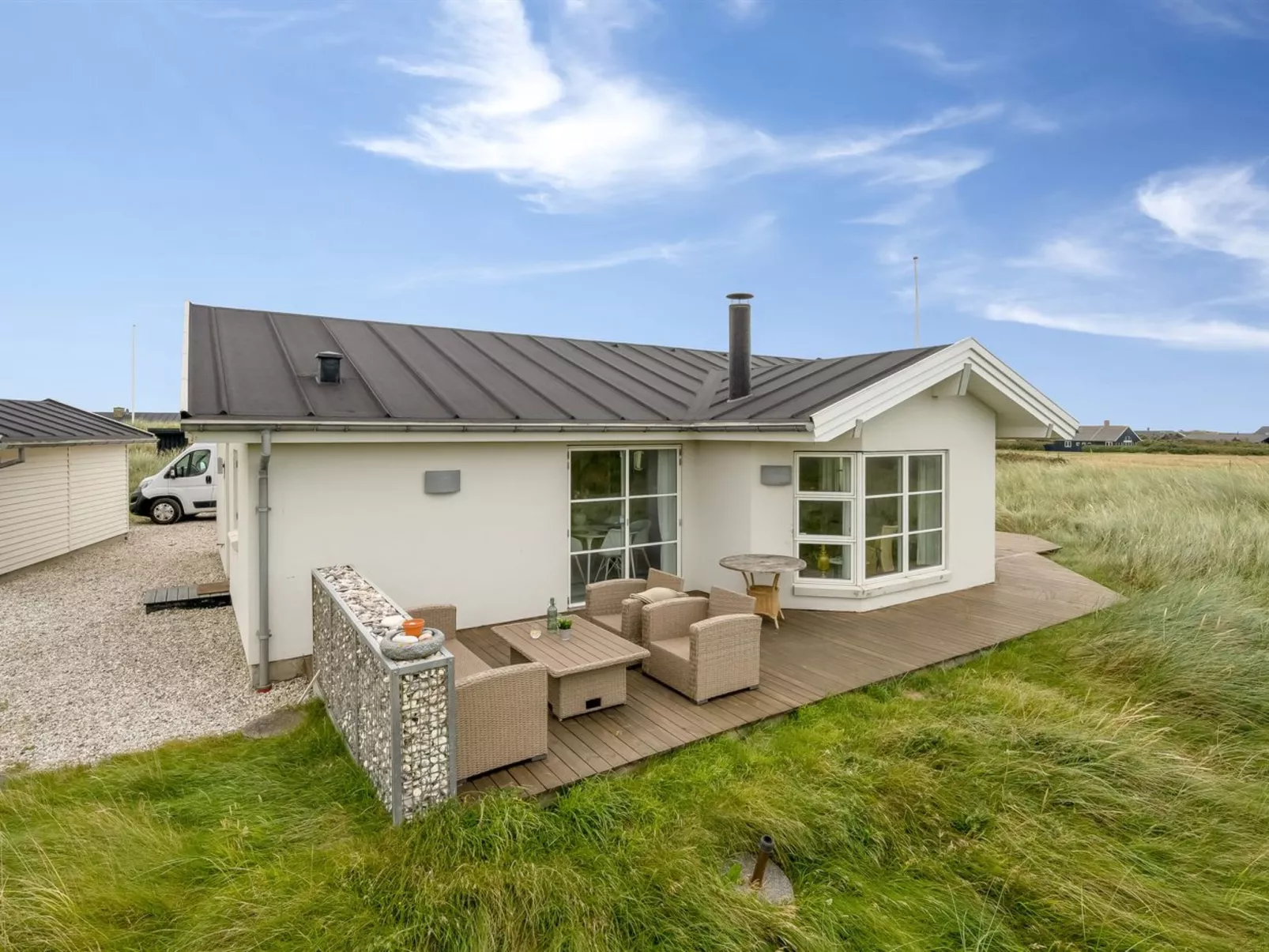 "Elfi" - 700m from the sea-Dehors