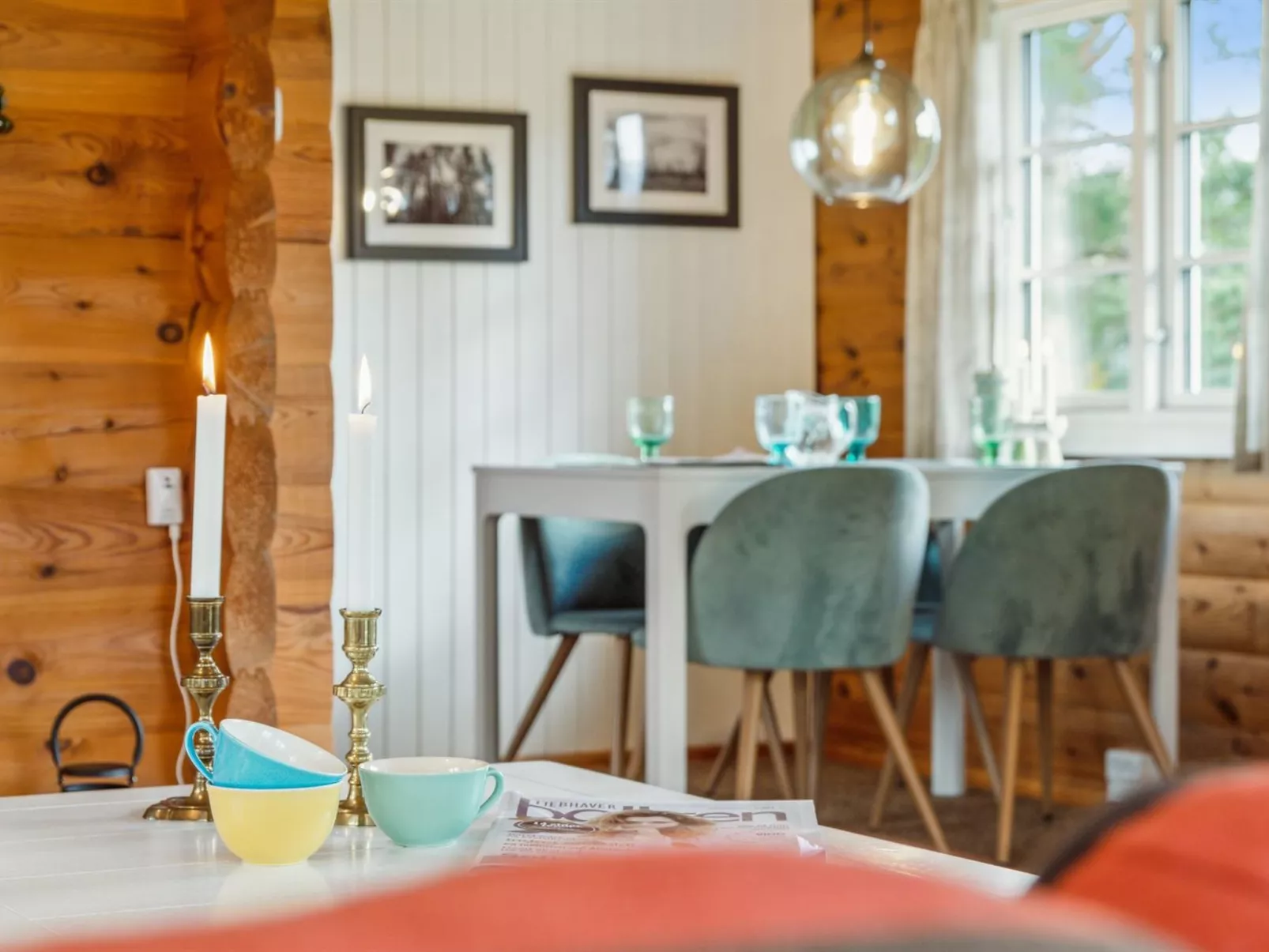 "Jeppe" - 500m from the sea-Drinnen