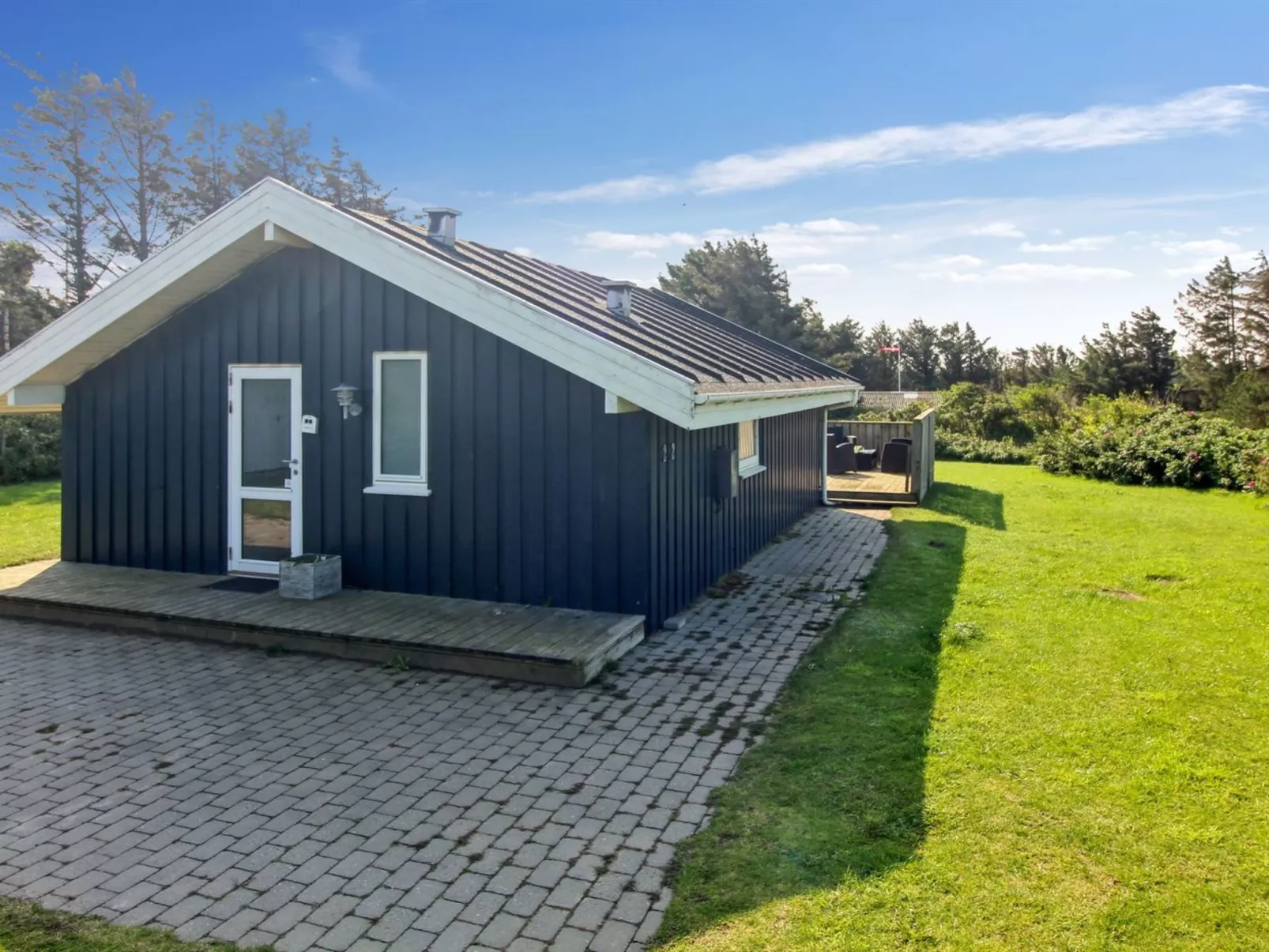 "Birger" - 500m from the sea-Dehors