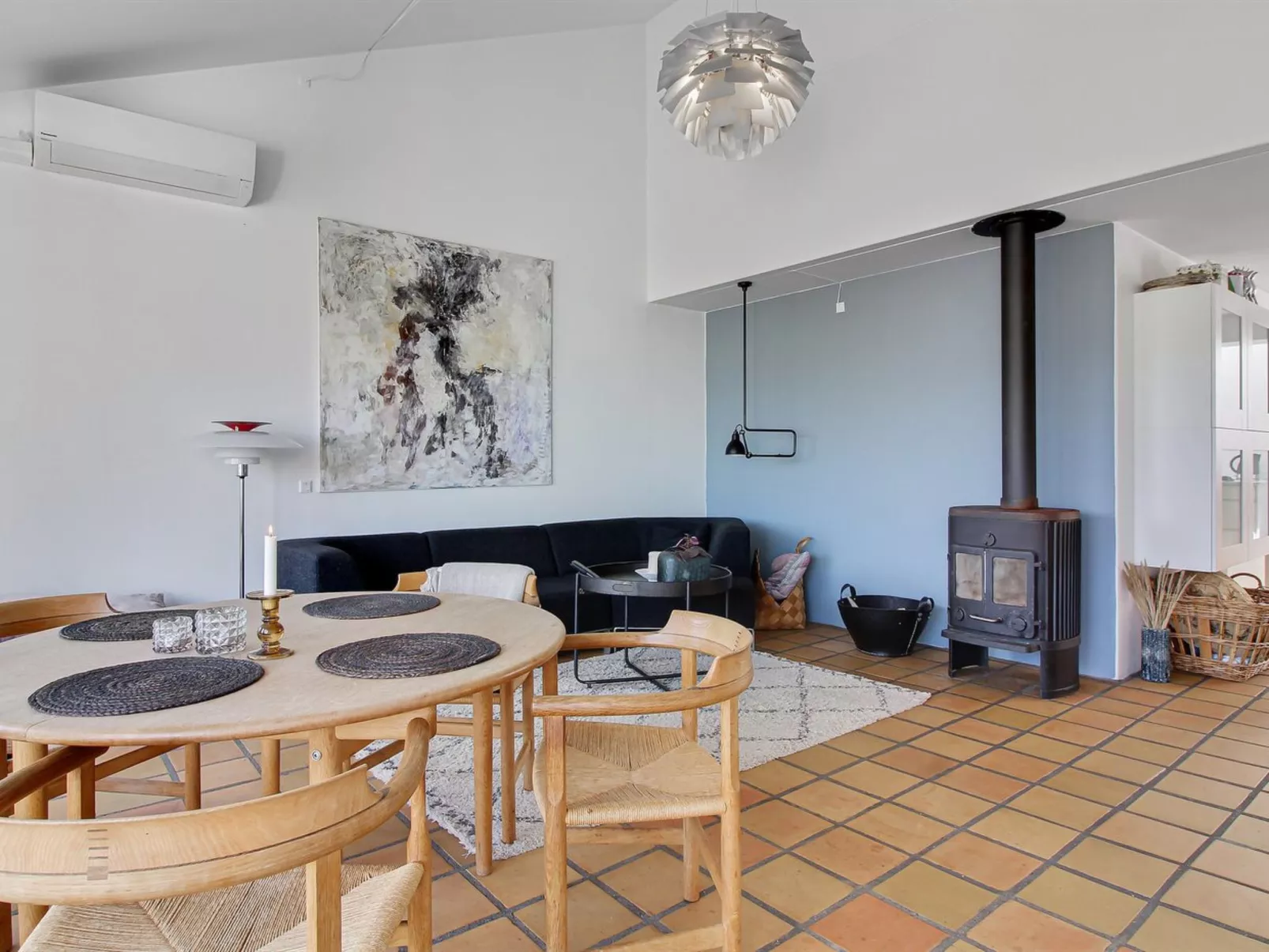 "Virpi" - 1km from the sea-Inside