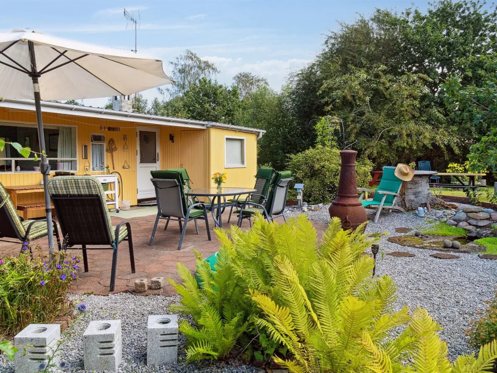 "Aslak" - 600m from the sea-Draußen